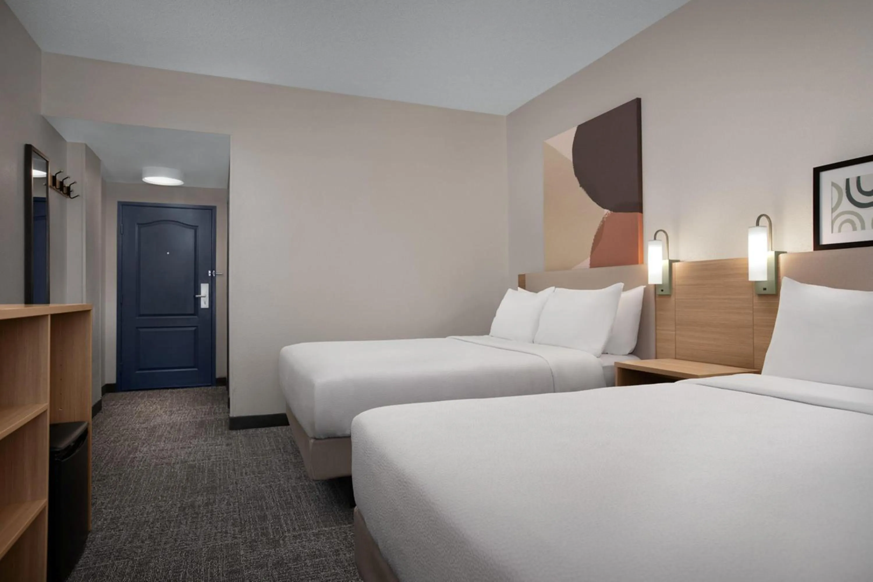 Bed in Spark by Hilton Lakewood Denver Southwest