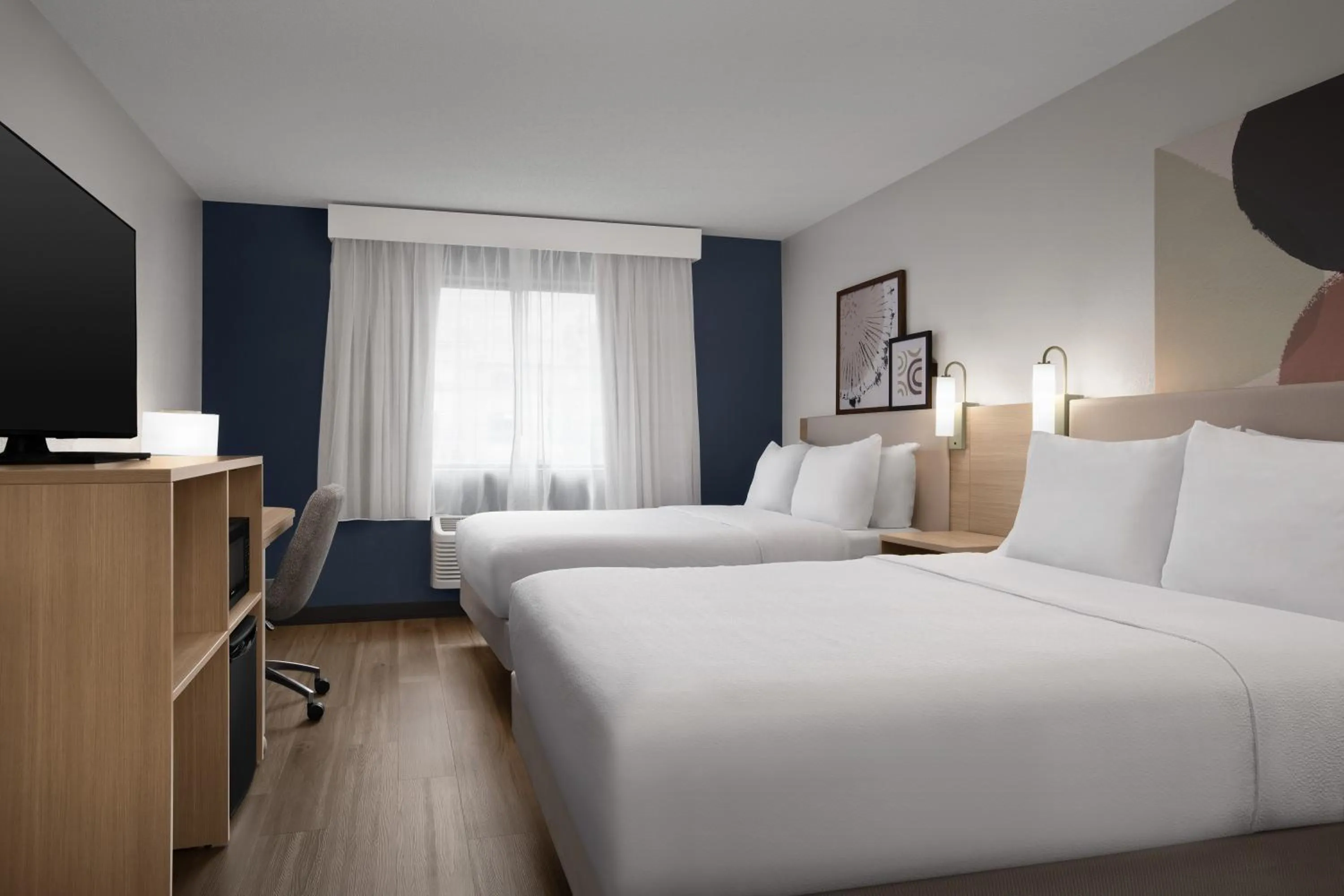 Bed in Spark by Hilton Lakewood Denver Southwest