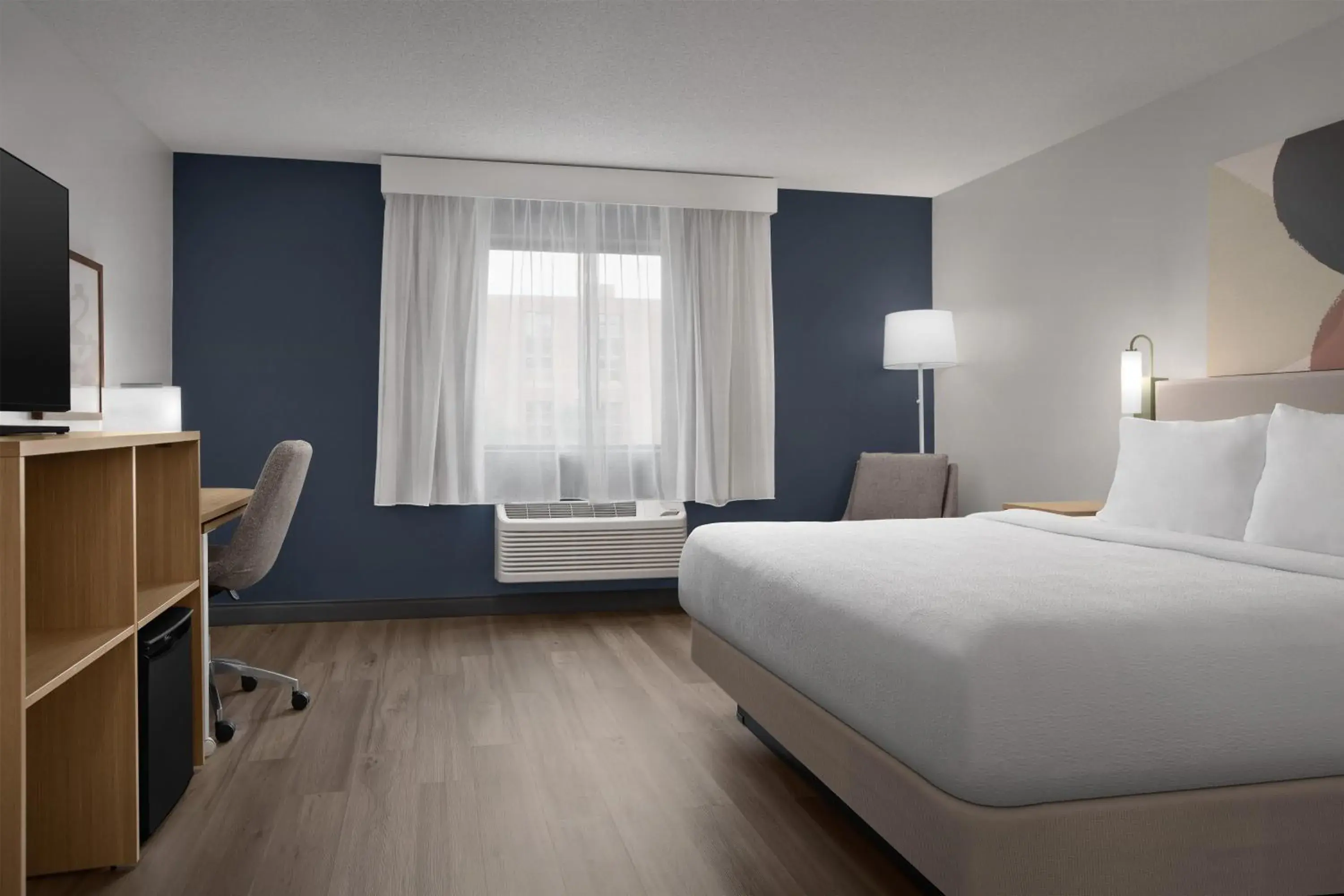 Bed in Spark by Hilton Lakewood Denver Southwest Bed in Spark by Hilton Lakewood Denver Southwest