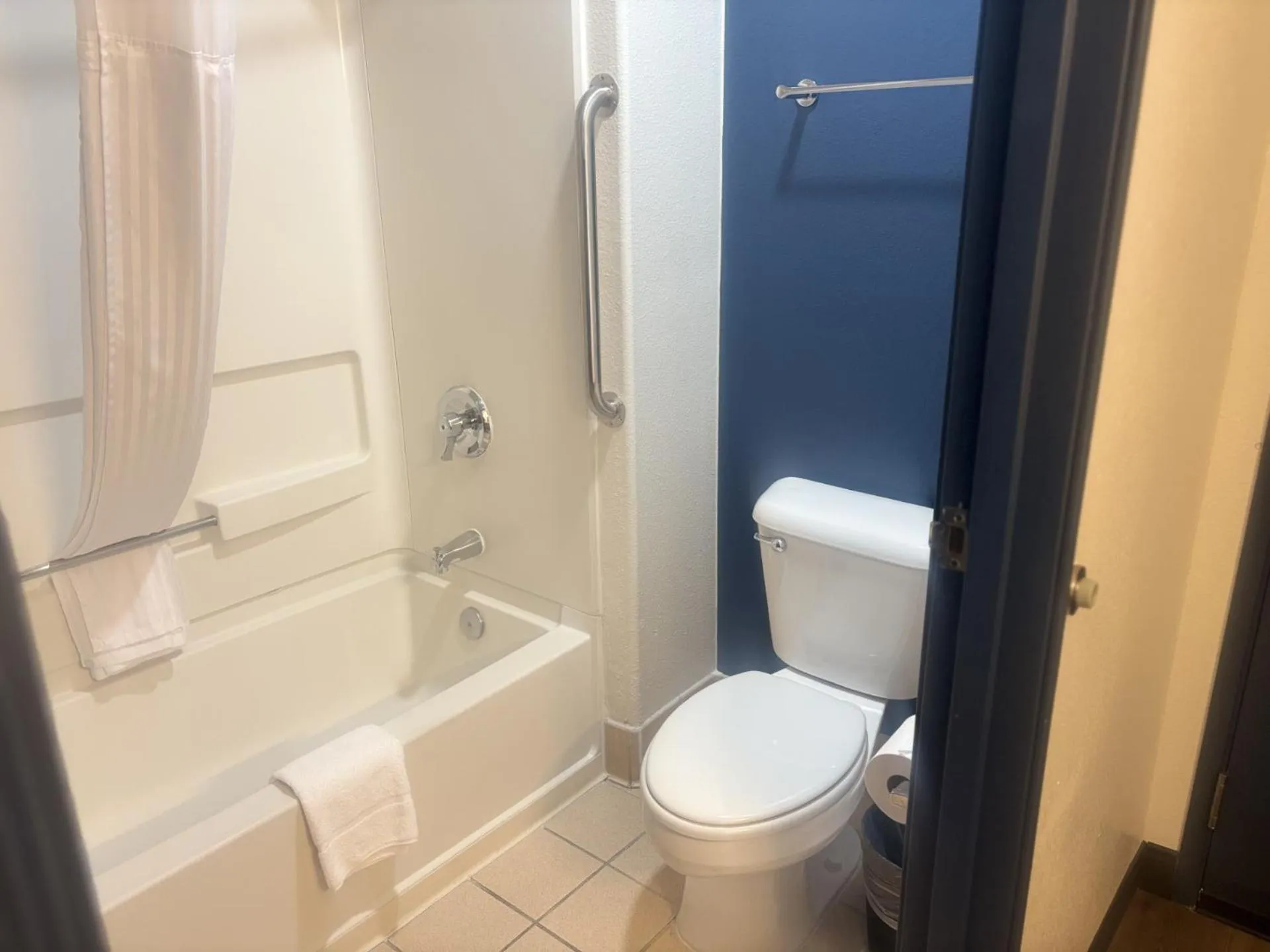 Bathroom in Spark by Hilton Lakewood Denver Southwest