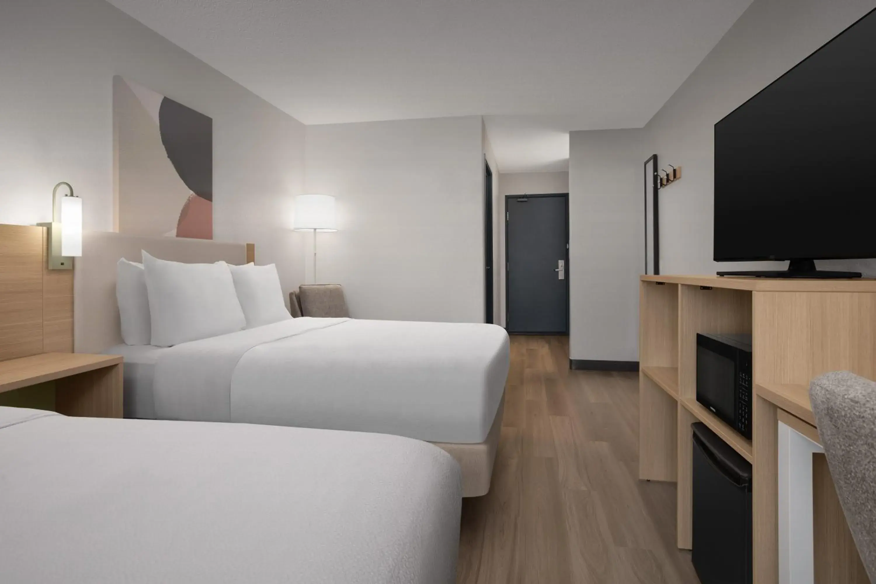 Bed in Spark by Hilton Lakewood Denver Southwest Bed in Spark by Hilton Lakewood Denver Southwest