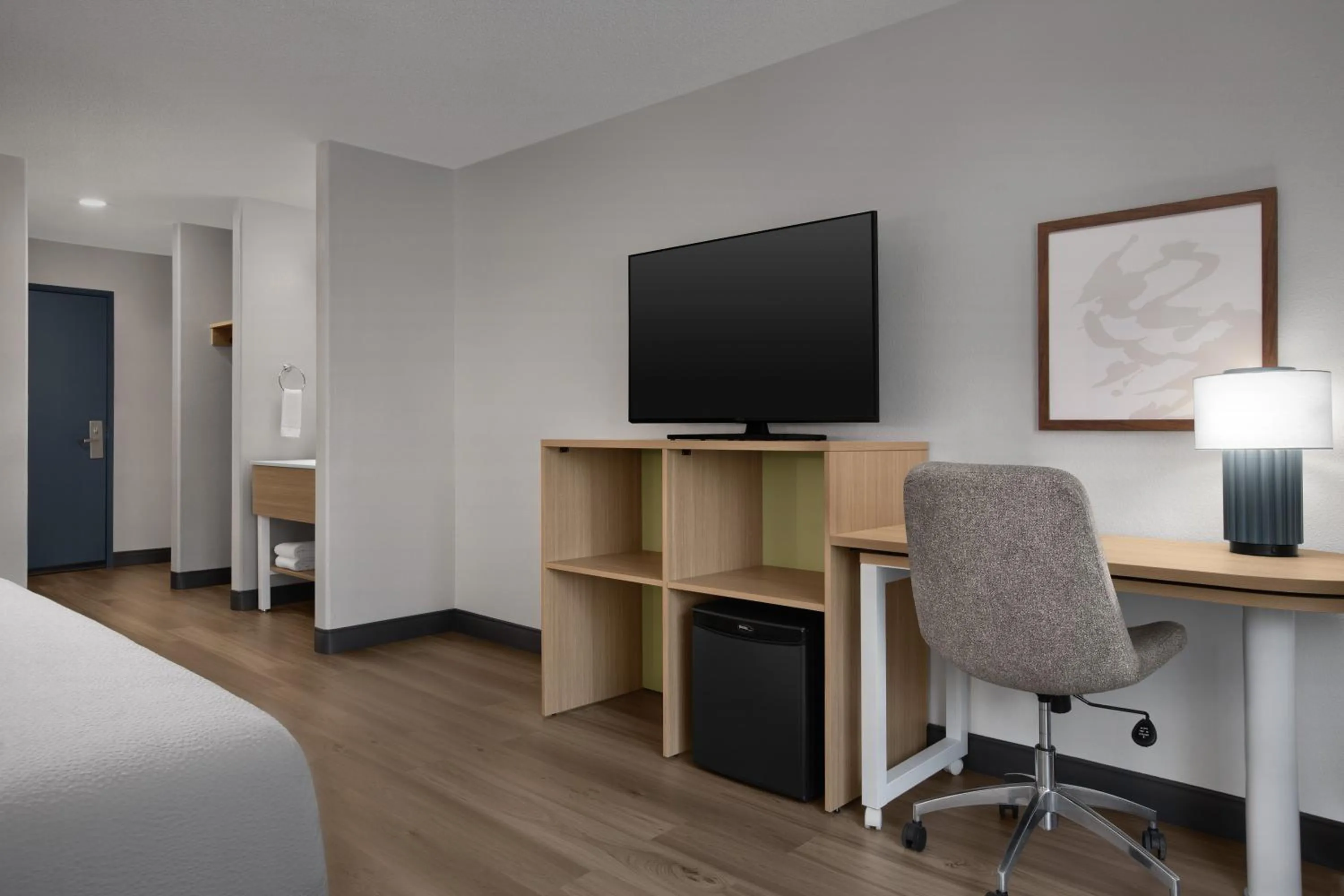 Bed in Spark by Hilton Lakewood Denver Southwest