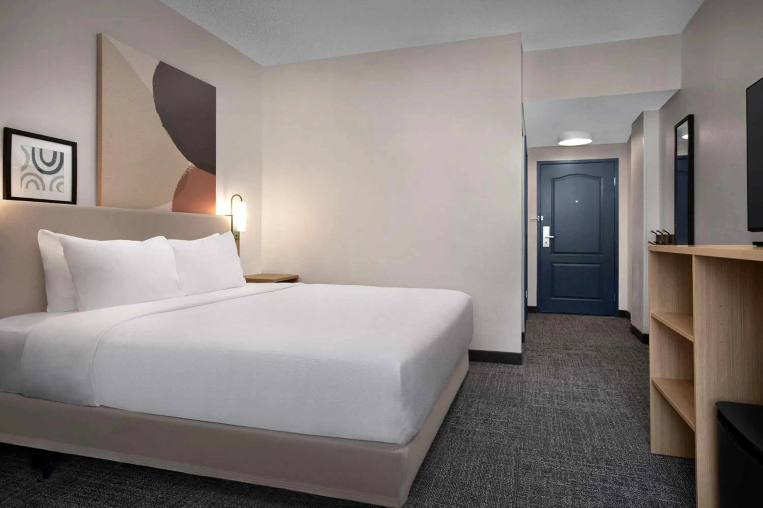 Bed in Spark by Hilton Lakewood Denver Southwest