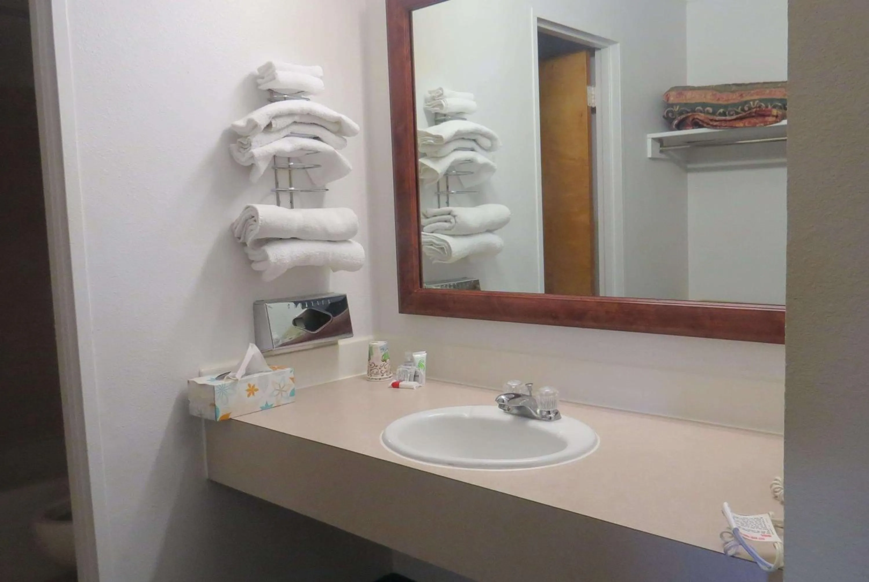 Bathroom in Travelodge by Wyndham Stratton