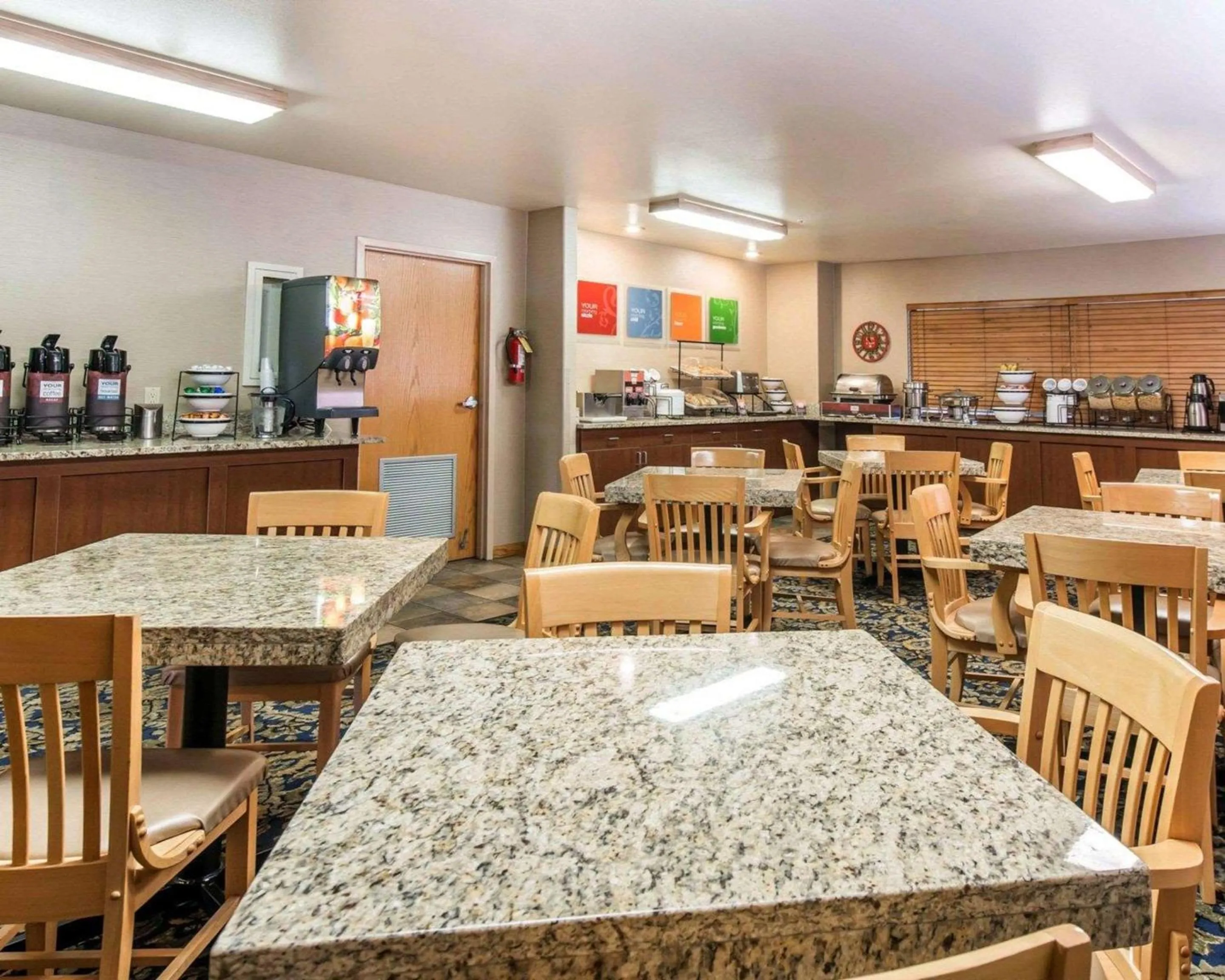 Restaurant/places to eat in Comfort Inn Salida