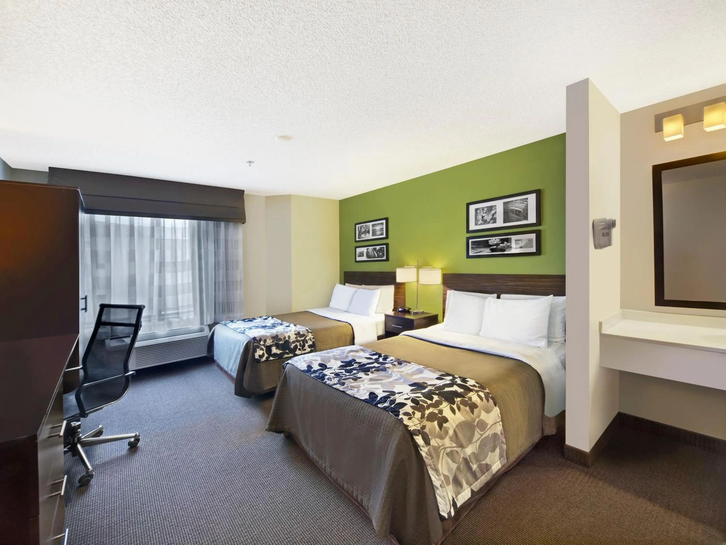 Bed in Baymont by Wyndham Fort Collins