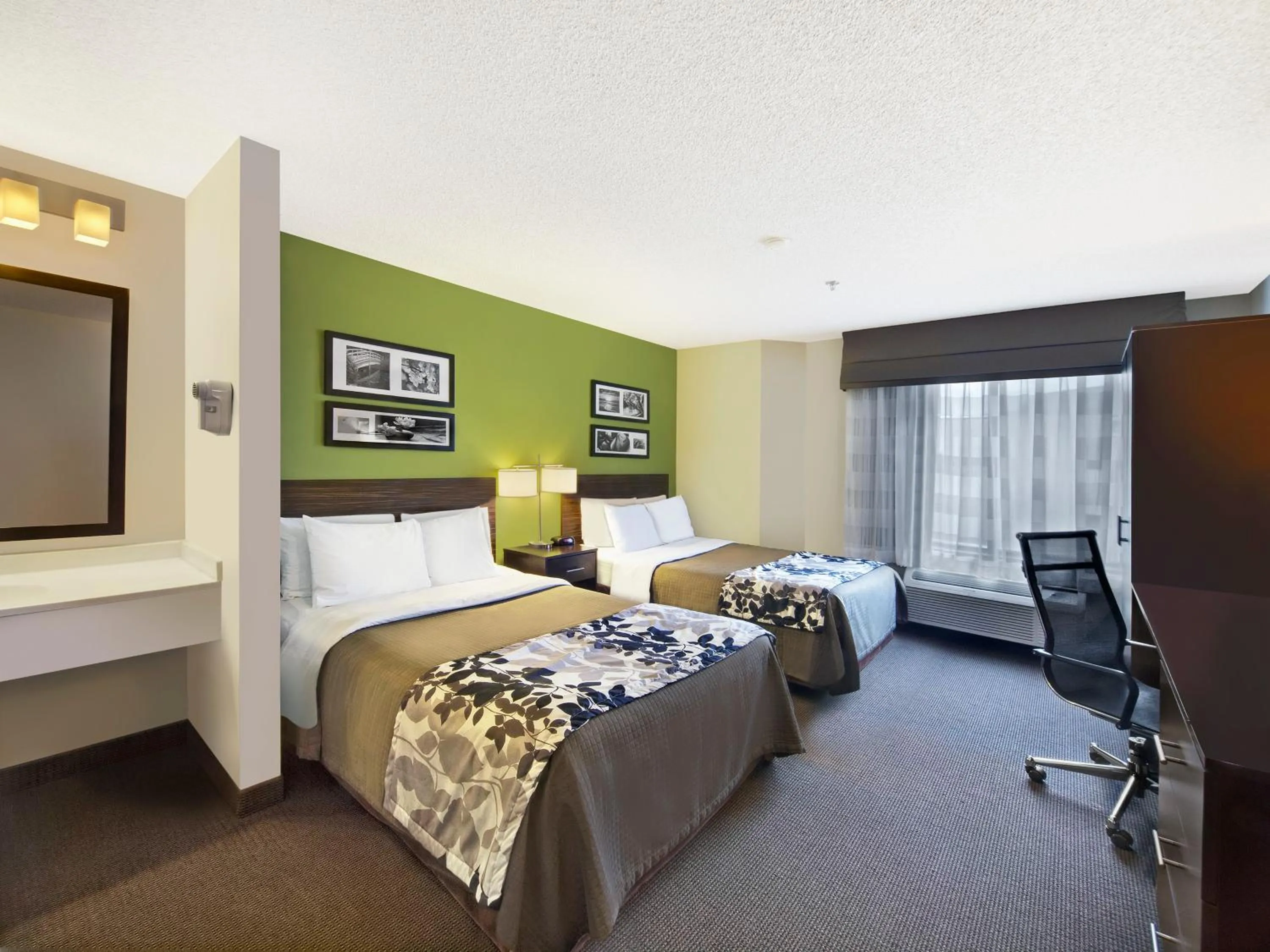 Bed in Baymont by Wyndham Fort Collins