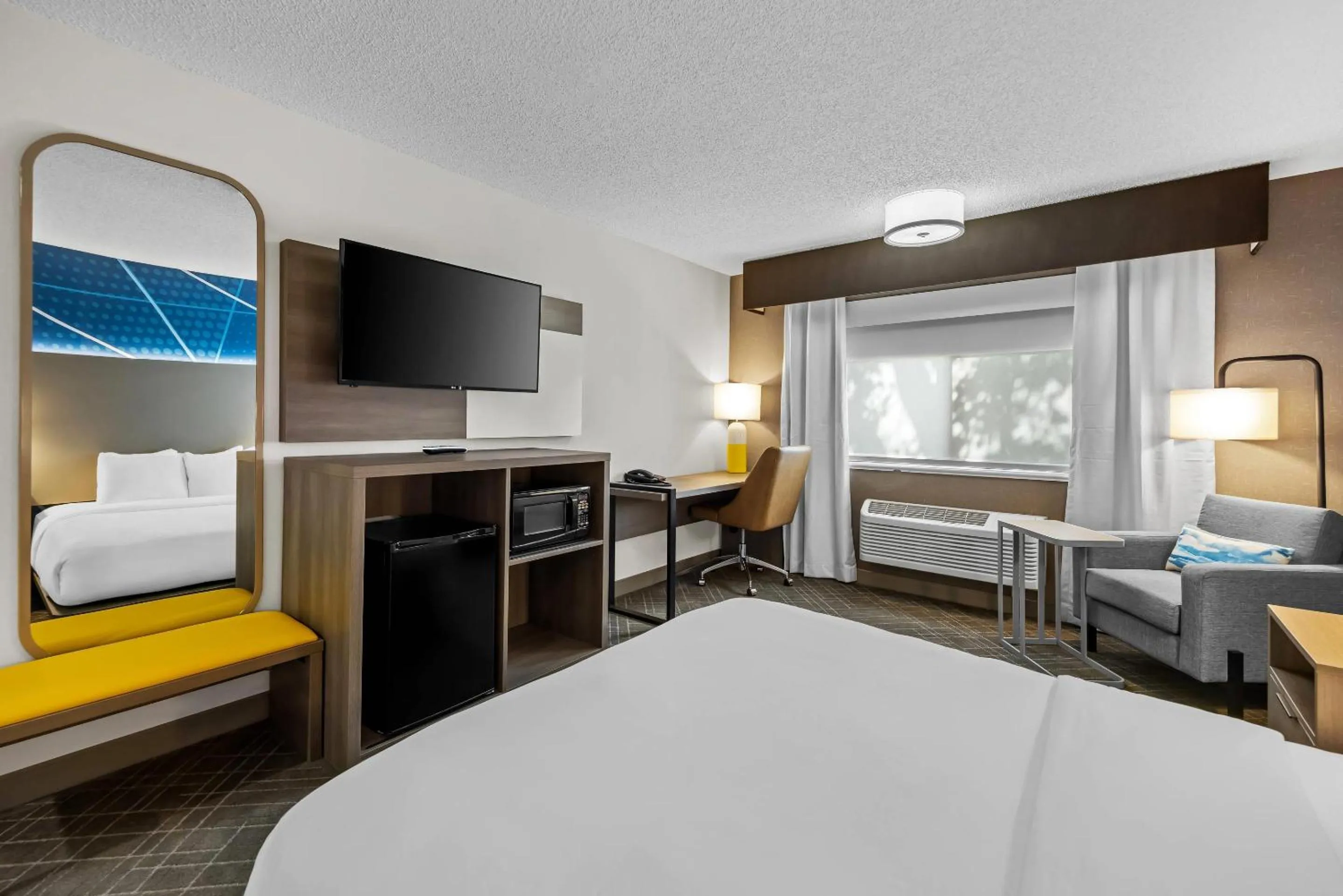 Bedroom, Bed in Comfort Inn Grand Junction I-70