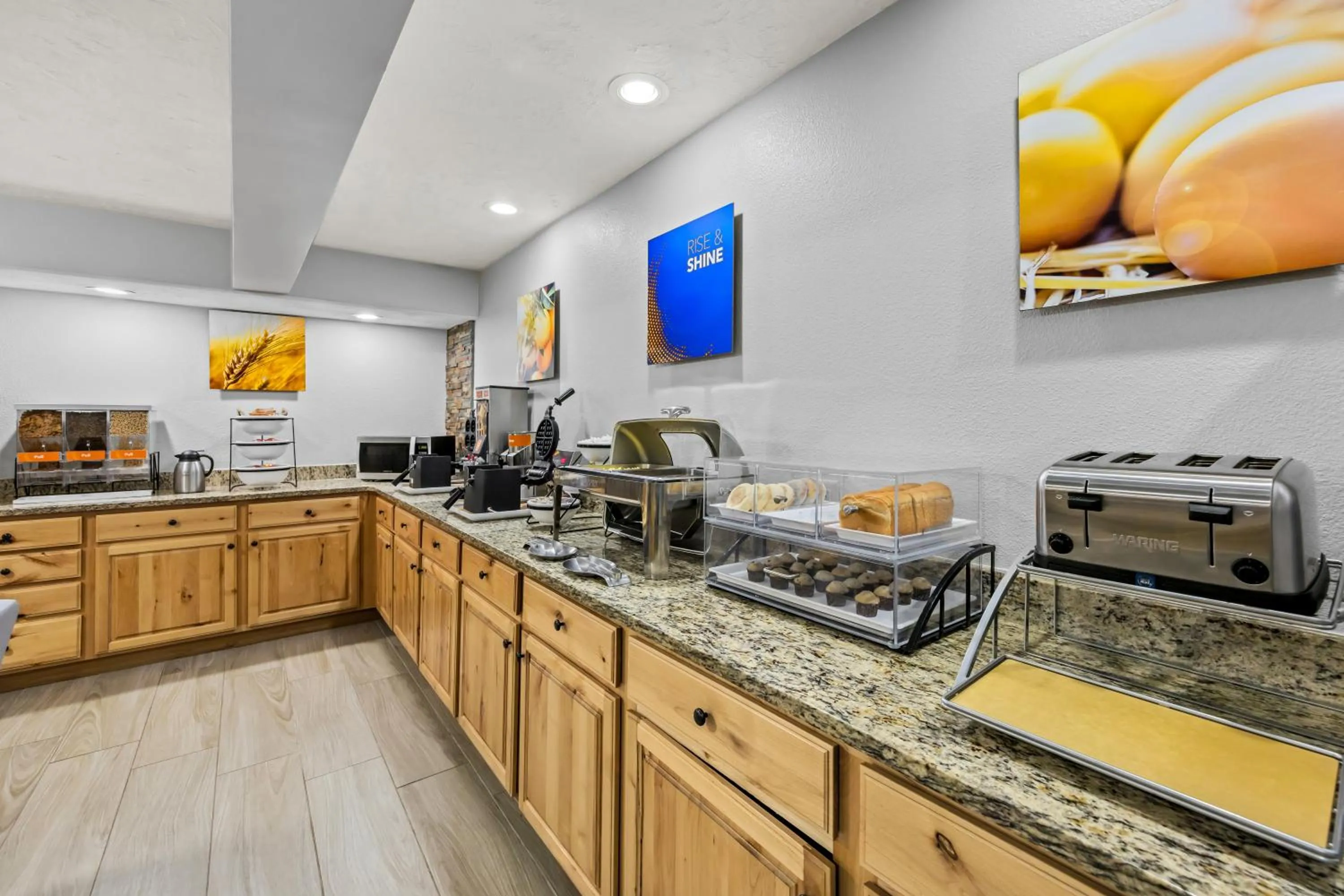 Food and drinks in Comfort Inn Grand Junction I-70