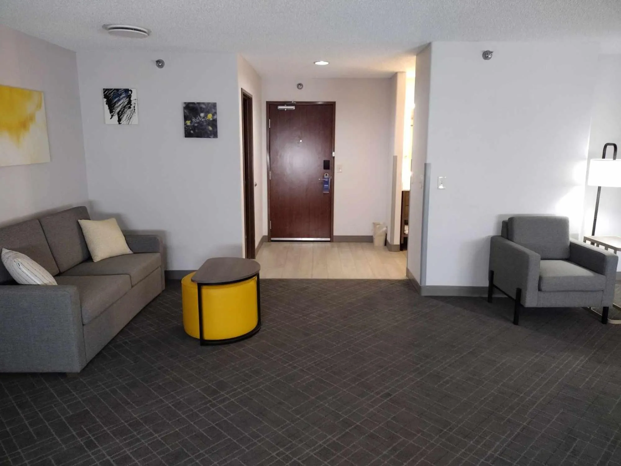 Living room in Comfort Inn Grand Junction I-70