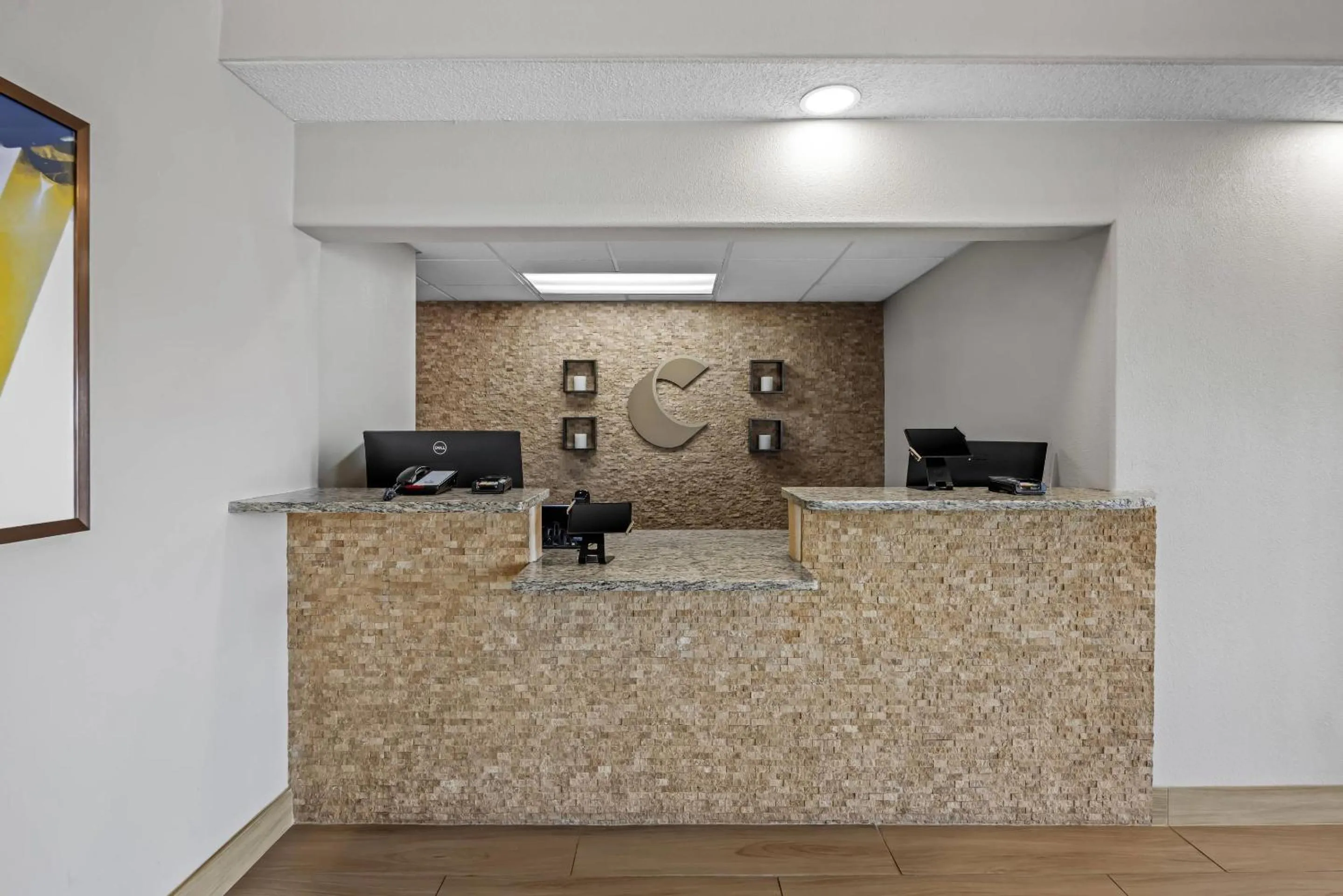 Lobby or reception in Comfort Inn Grand Junction I-70