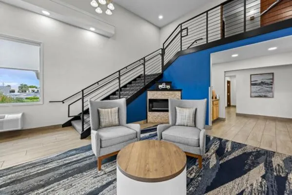 Lobby or reception in Comfort Inn Grand Junction I-70