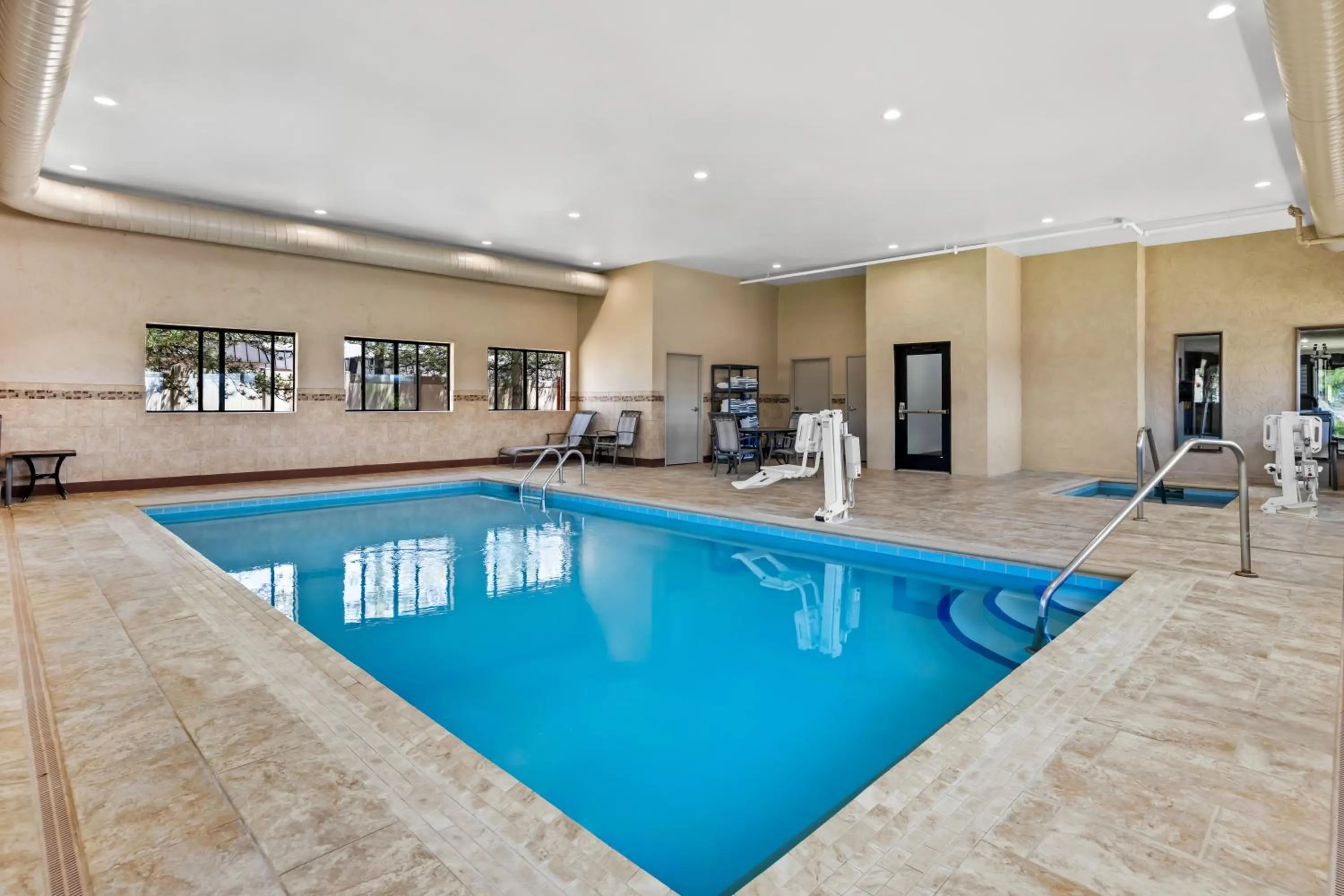 Hot Tub in Comfort Inn Grand Junction I-70