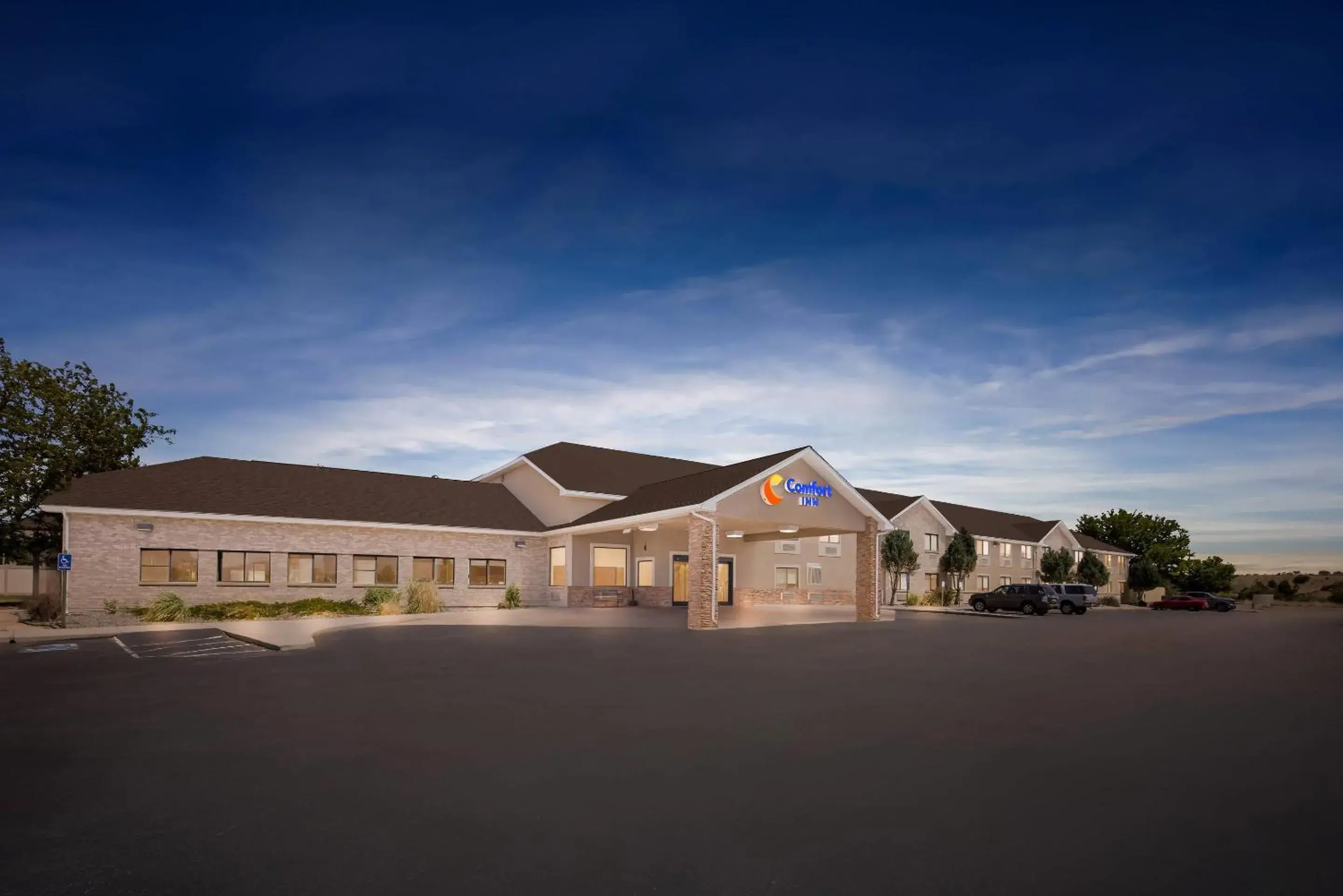 Property building in Comfort Inn Grand Junction I-70 Property building in Comfort Inn Grand Junction I-70