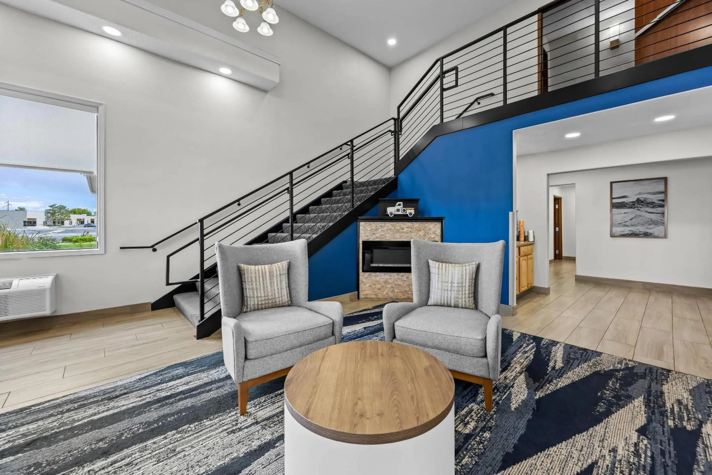 Lobby or reception in Comfort Inn Grand Junction I-70