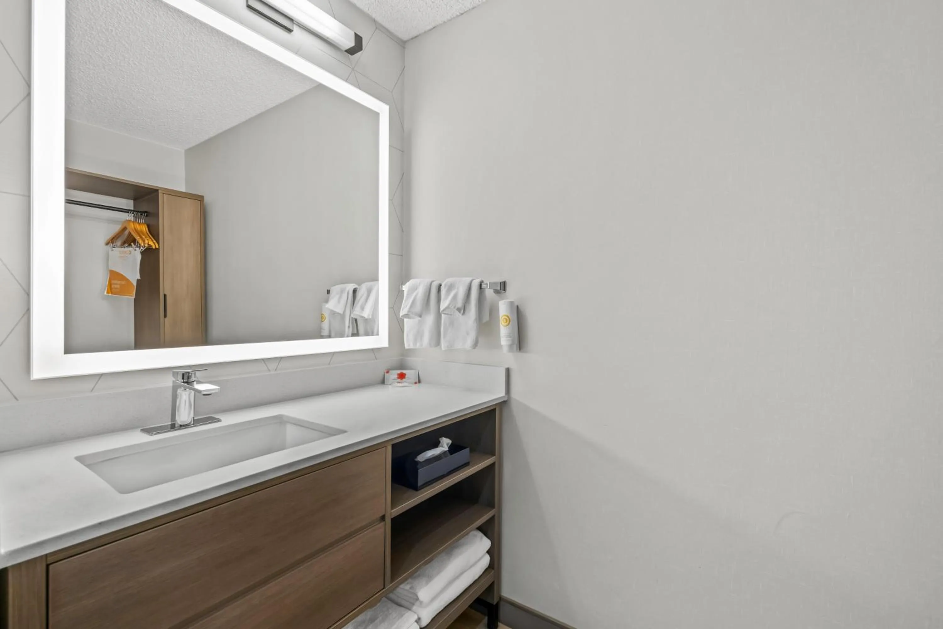 Bathroom in Comfort Inn Grand Junction I-70