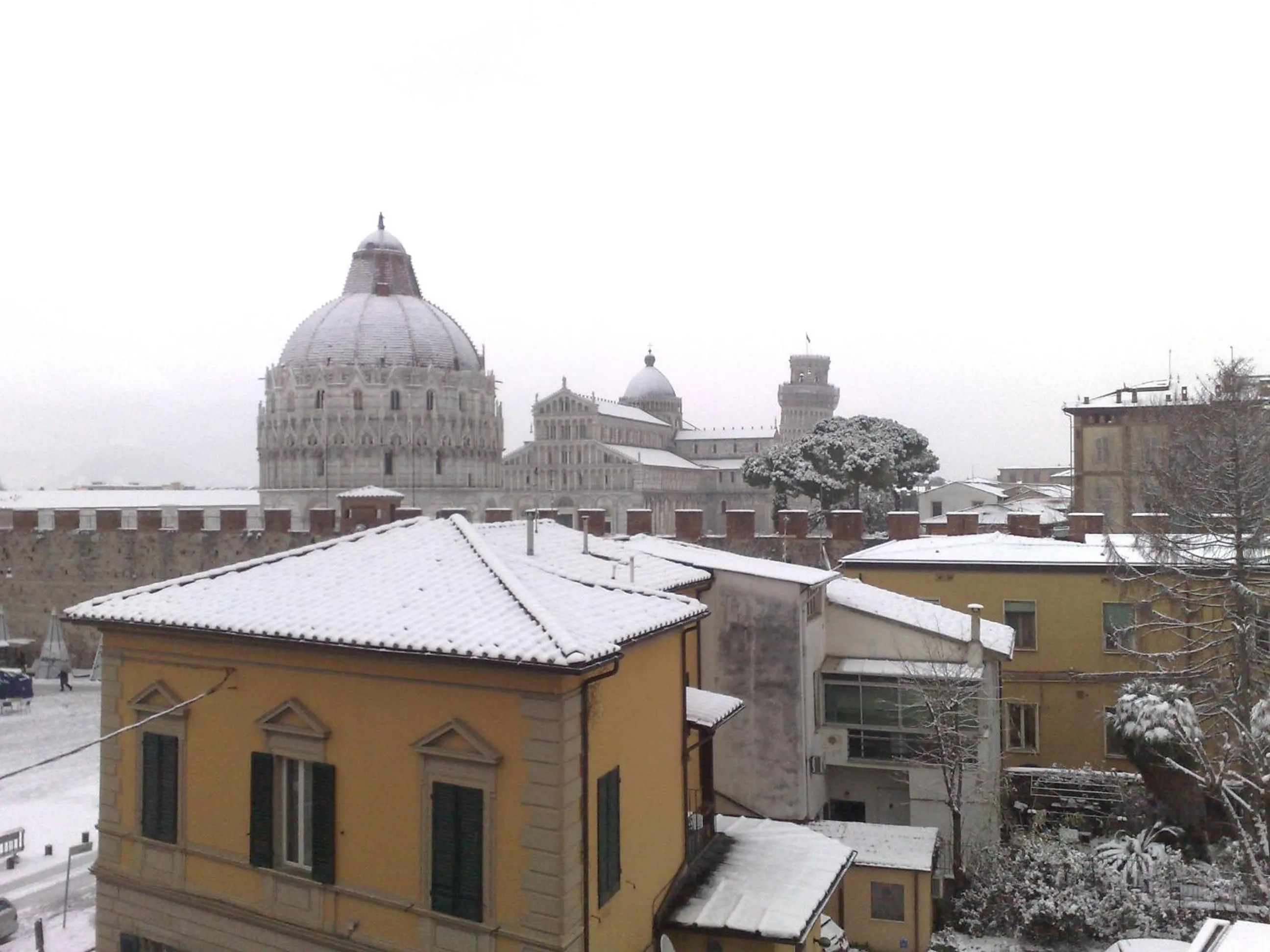 View (from property/room) in Hotel Roma