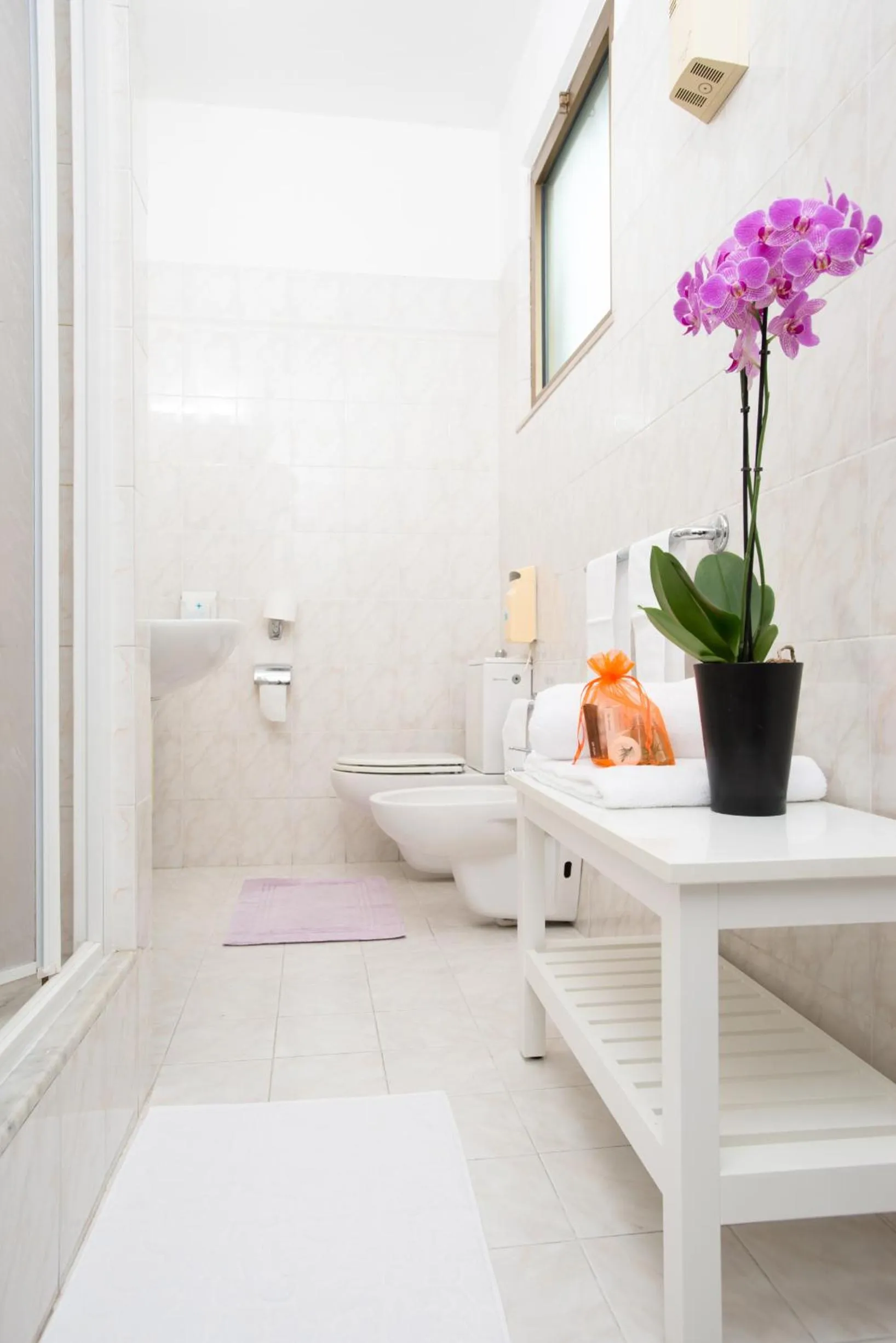 Bathroom in Hotel Roma