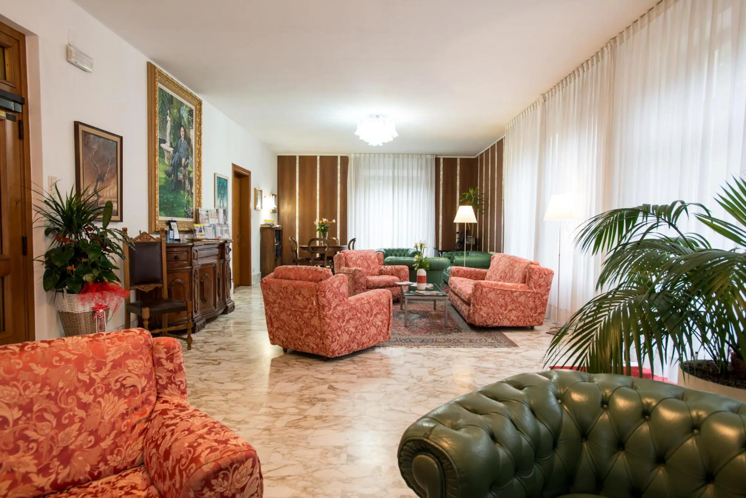 Lounge or bar in Hotel Roma