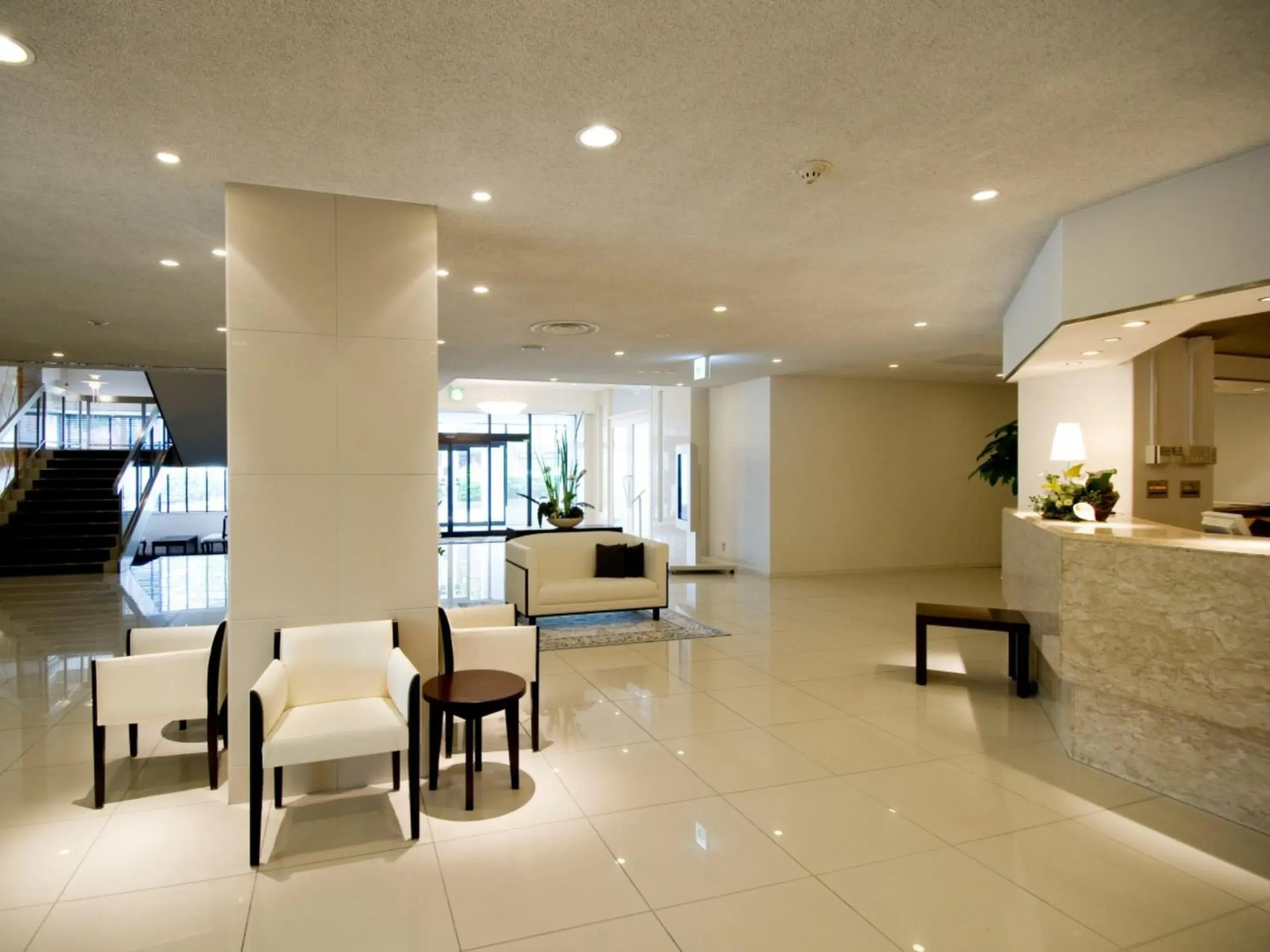 Lobby or reception in Kurayoshi City Hotel Lobby or reception in Kurayoshi City Hotel