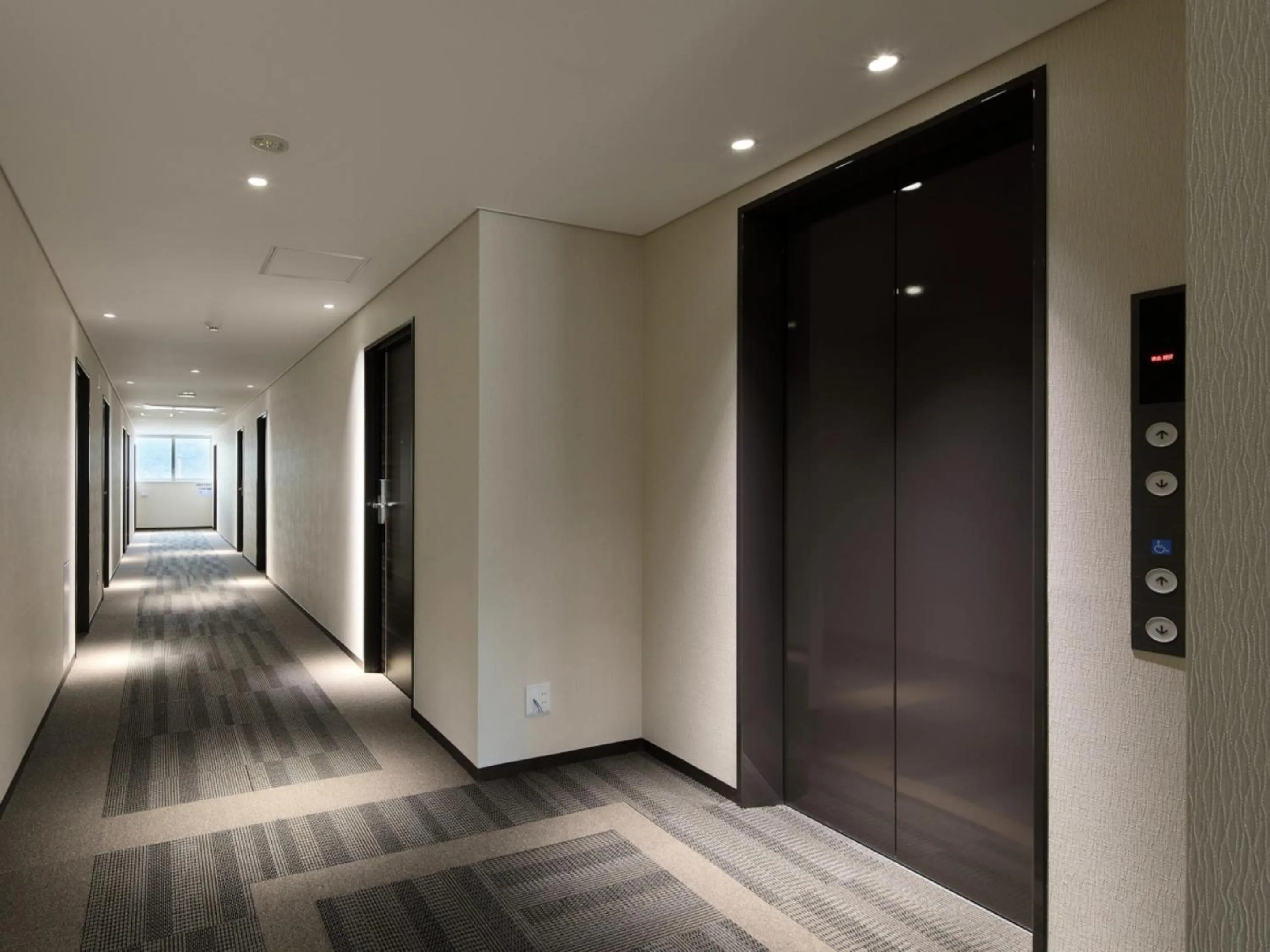 Area and facilities in Kurayoshi City Hotel