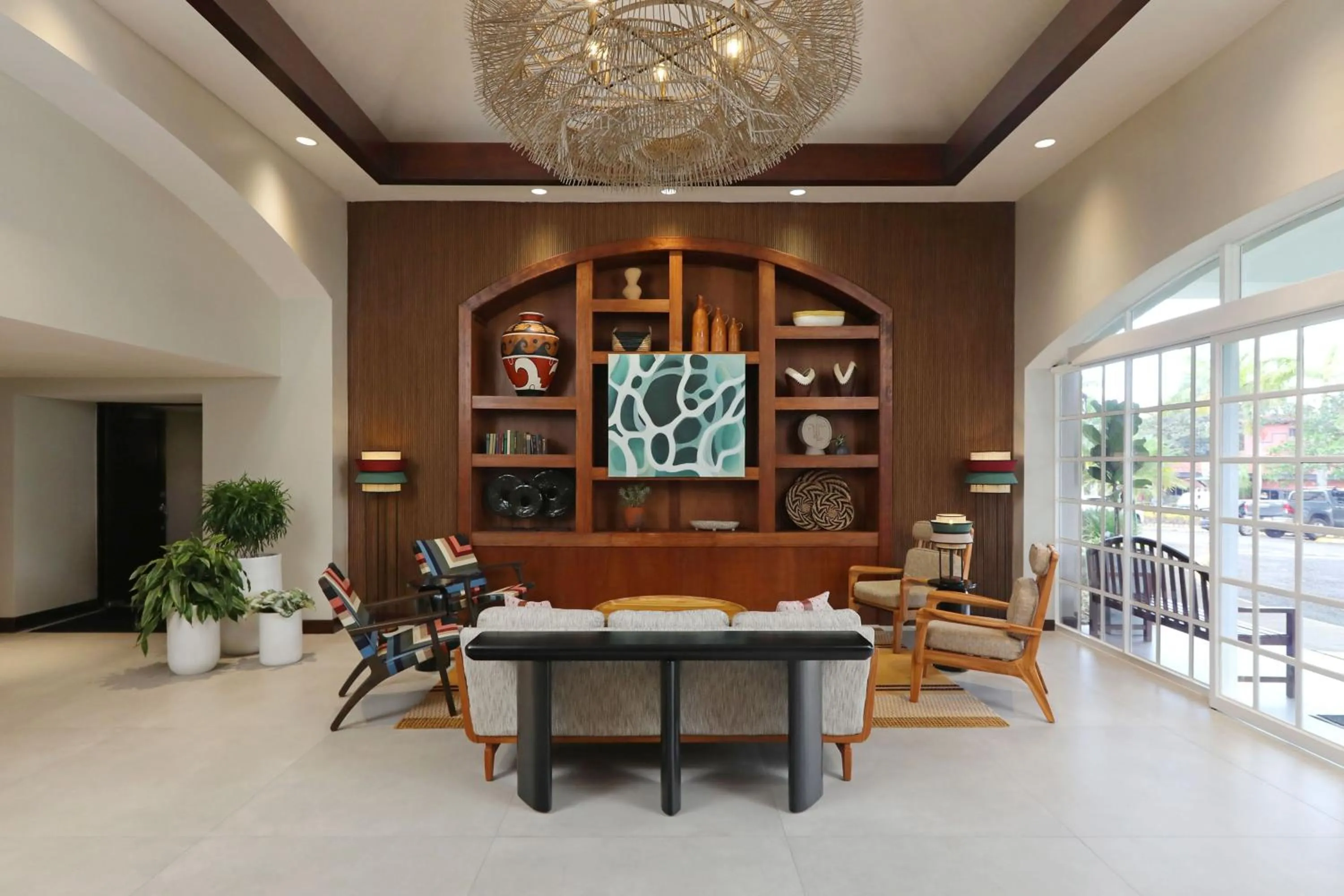 Lobby or reception in Quality Hotel Real San Jose