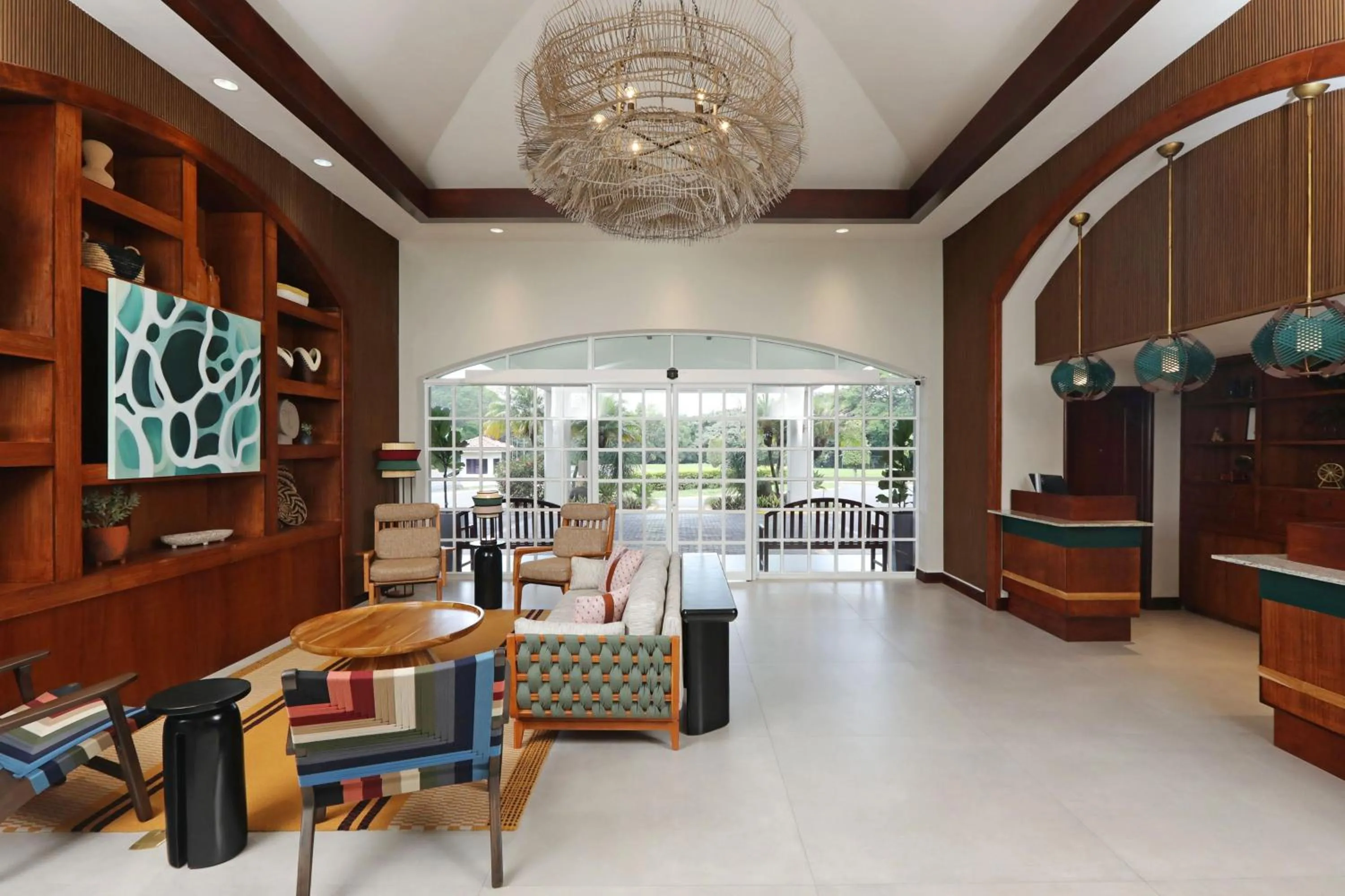 Lobby or reception in Quality Hotel Real San Jose