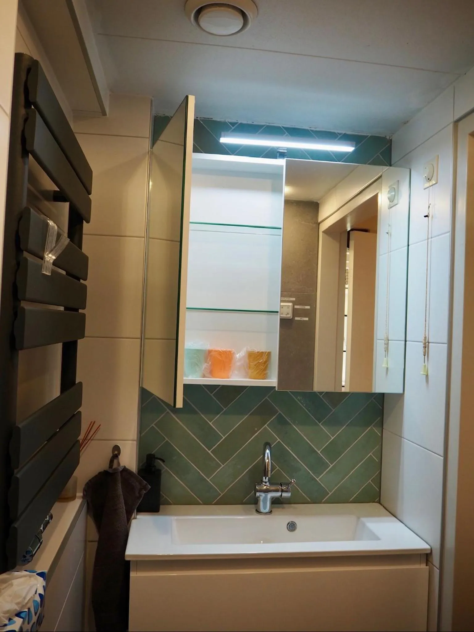 Shower in BnB De Peelvos