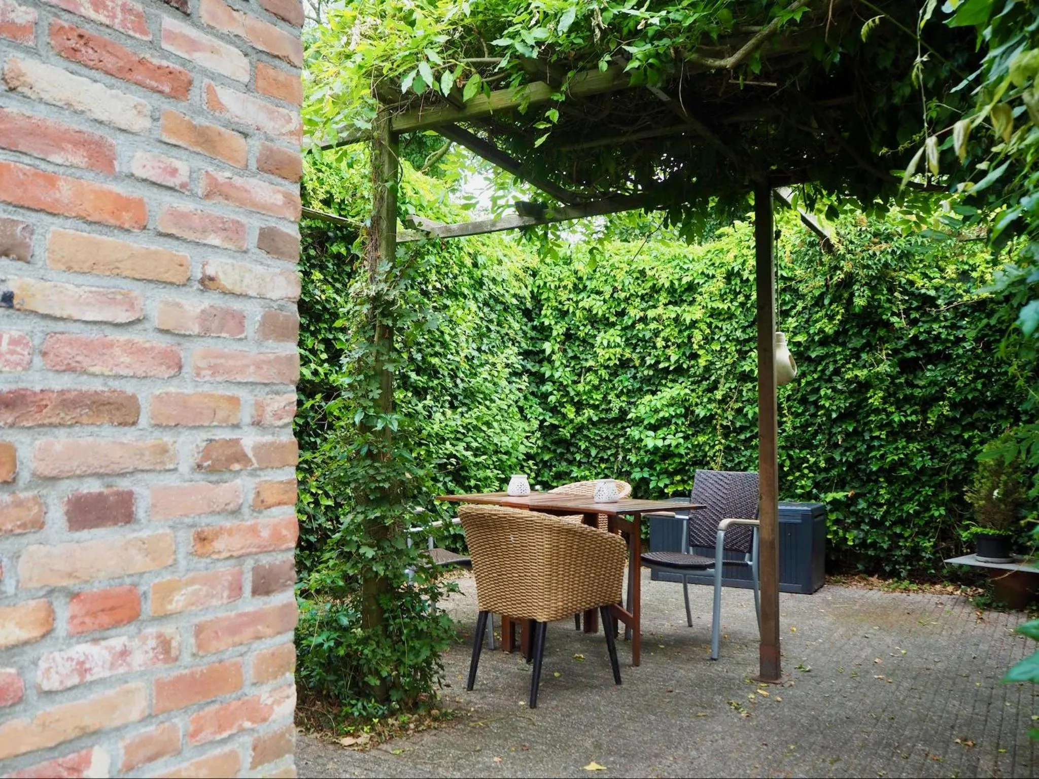 Balcony/Terrace in BnB De Peelvos