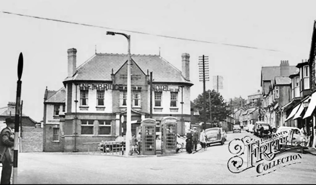 Property building in The Newbridge Hotel