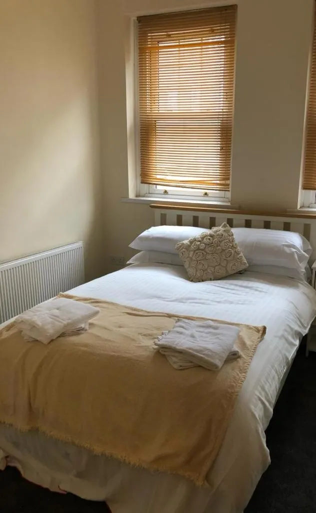 Bed in The Newbridge Hotel