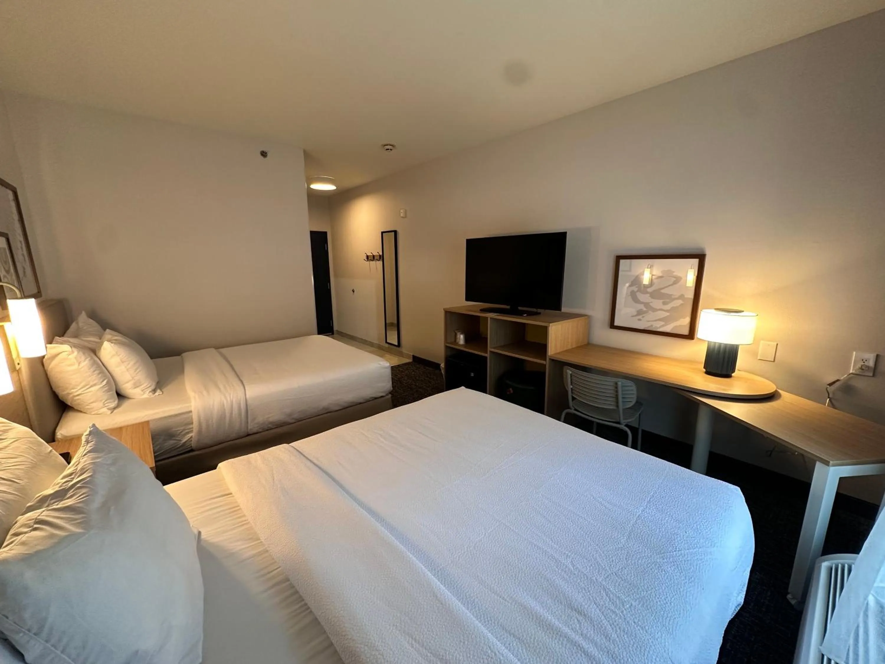 Photo of the whole room, Bed in Spark by Hilton Guilford