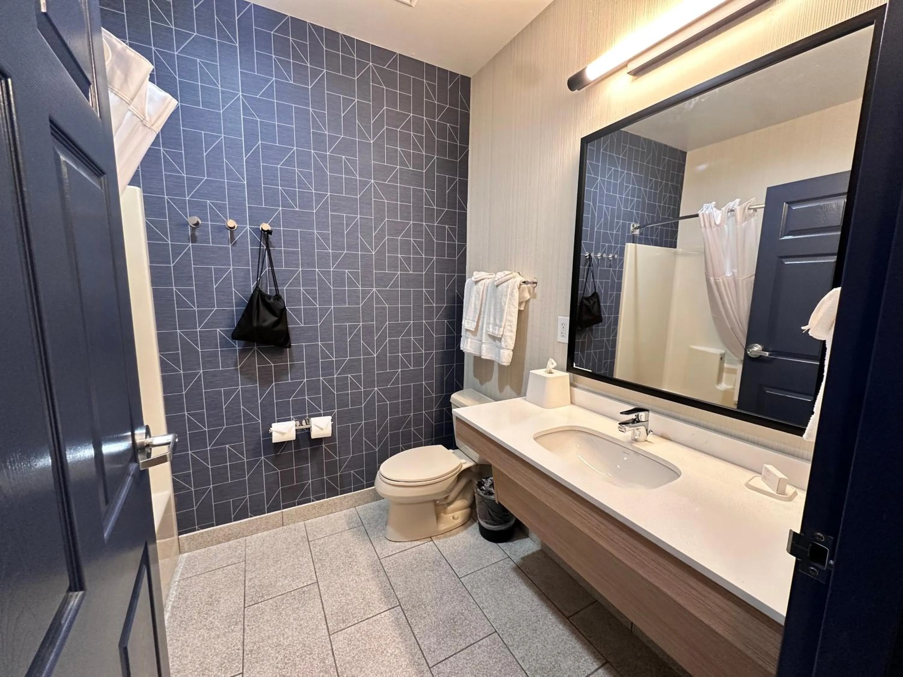 Bathroom in Spark by Hilton Guilford