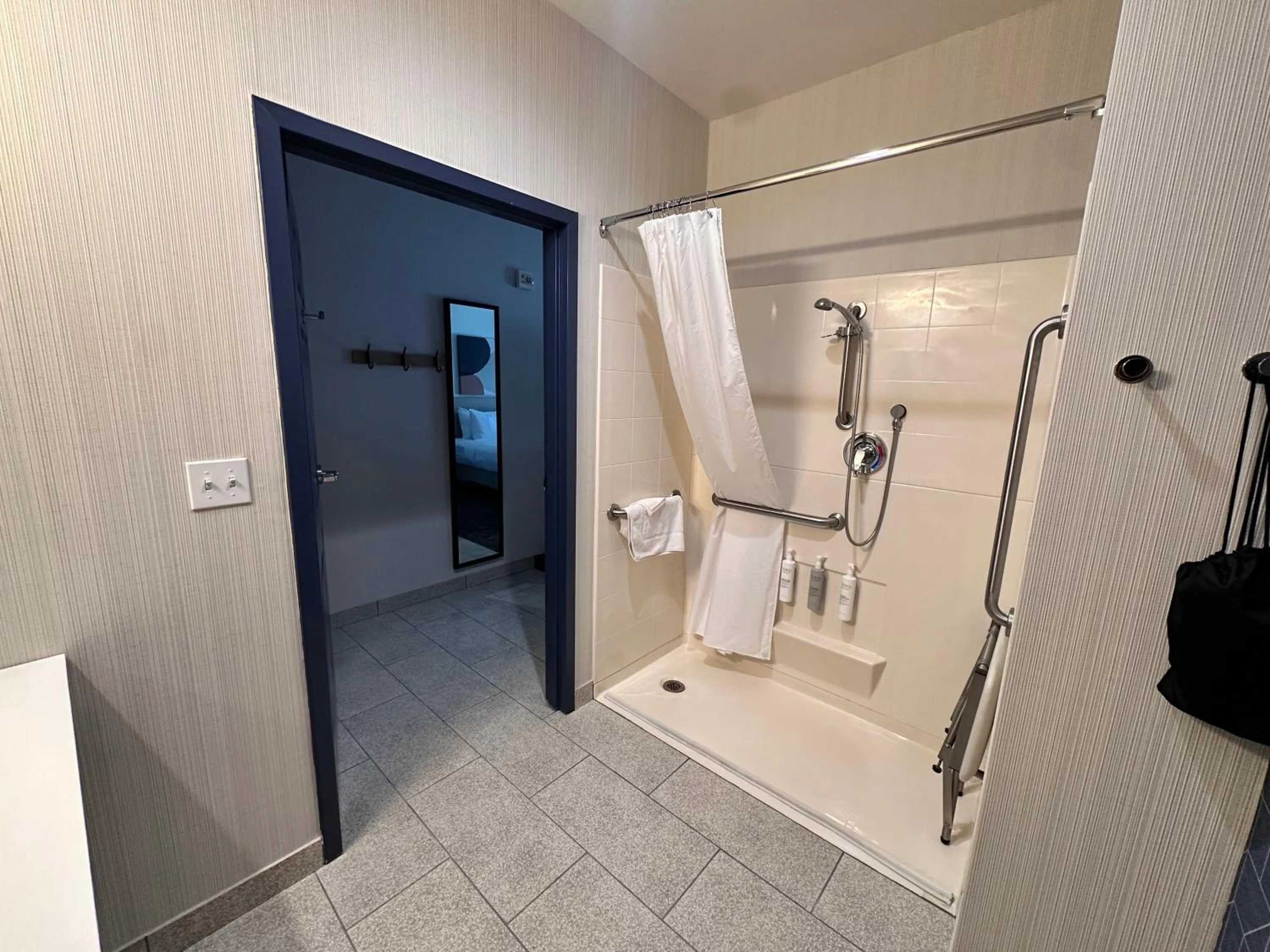 Shower in Spark by Hilton Guilford