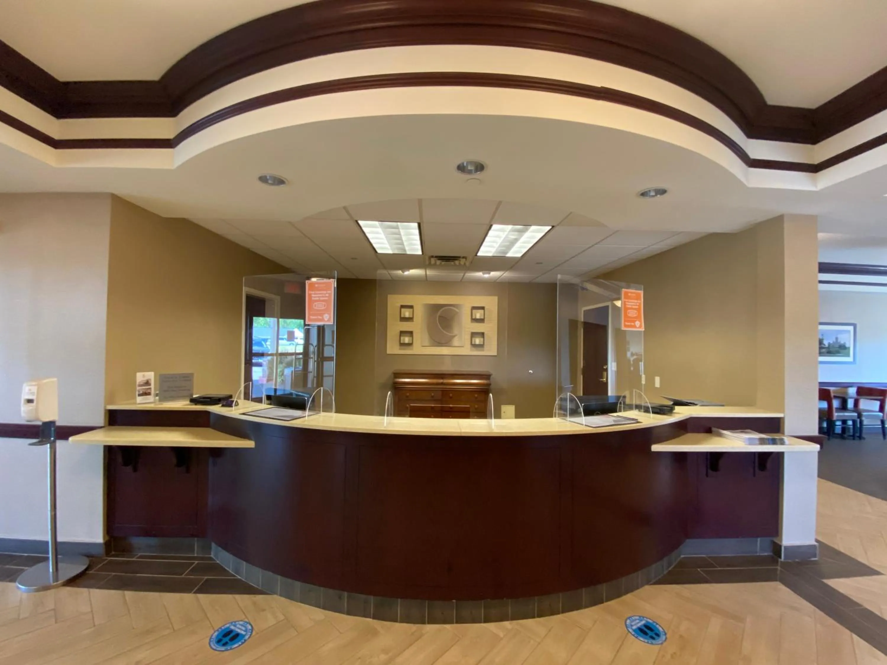 Lobby or reception in Comfort Inn East Windsor - Springfield