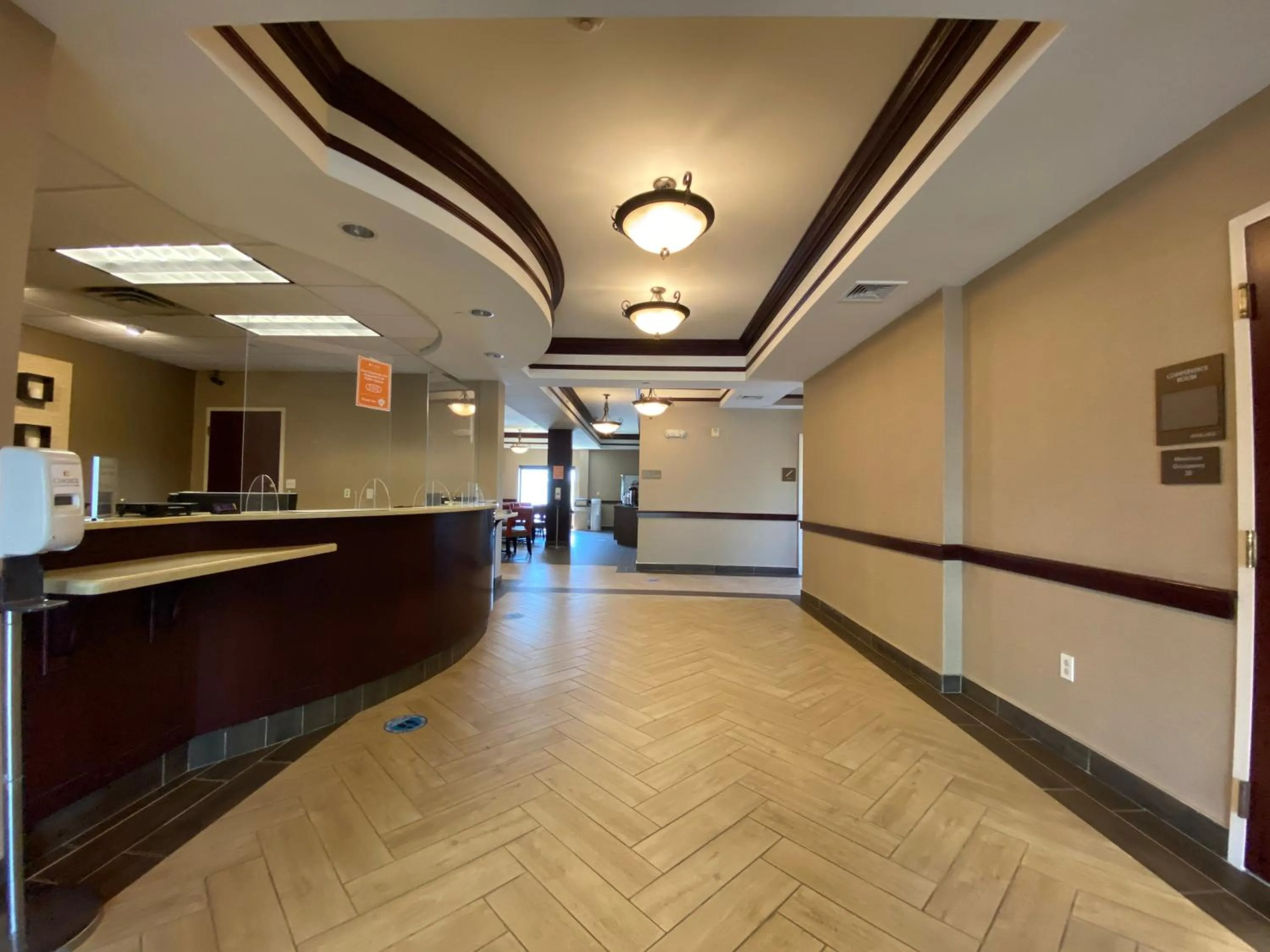 Lobby or reception in Comfort Inn East Windsor - Springfield