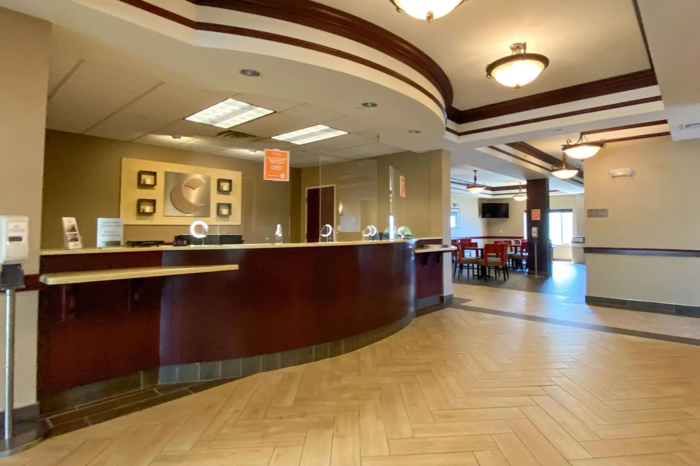 Lobby or reception in Comfort Inn East Windsor - Springfield Lobby or reception in Comfort Inn East Windsor - Springfield