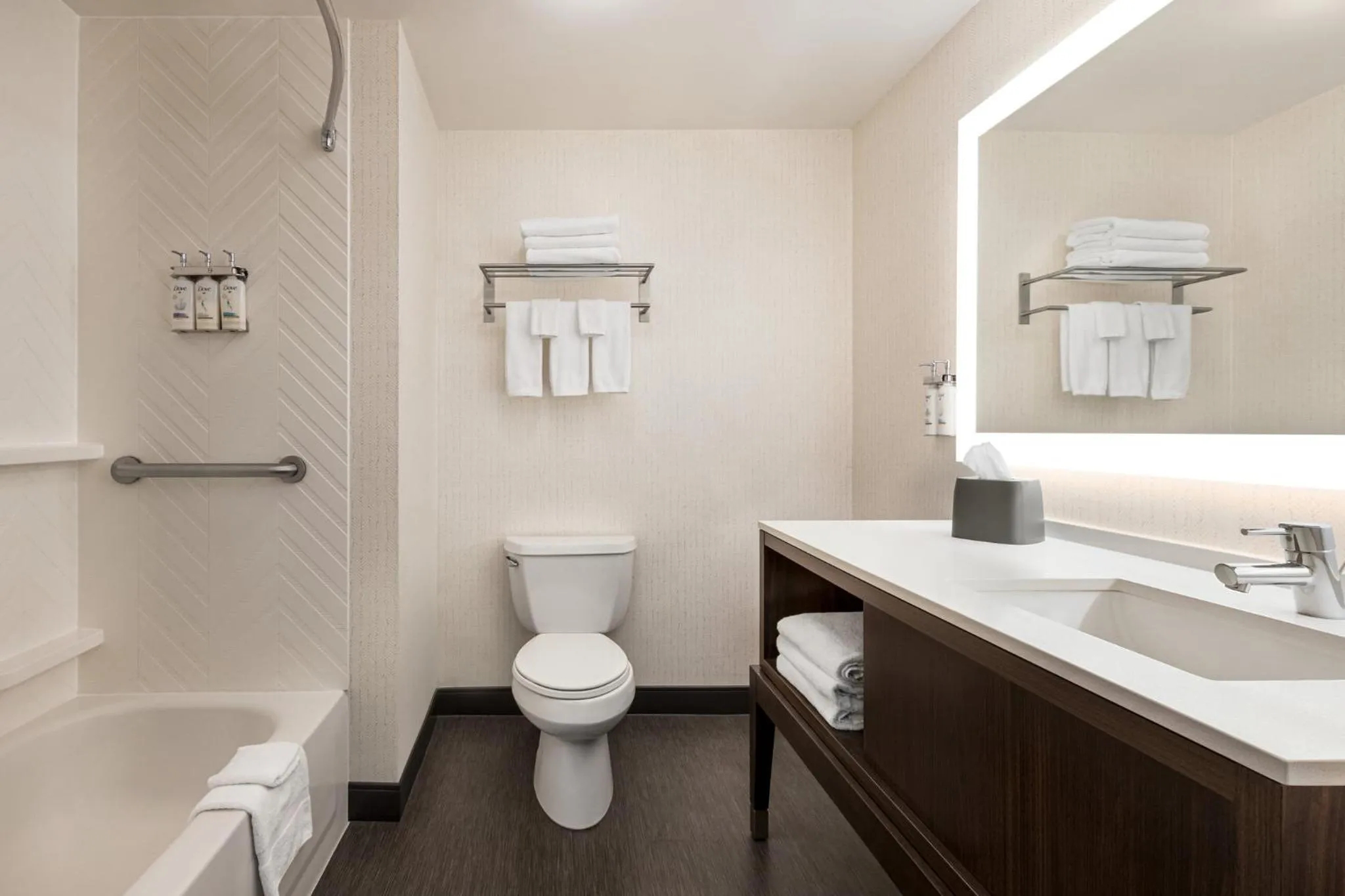 Bathroom in Holiday Inn Cheshire - Southington by IHG