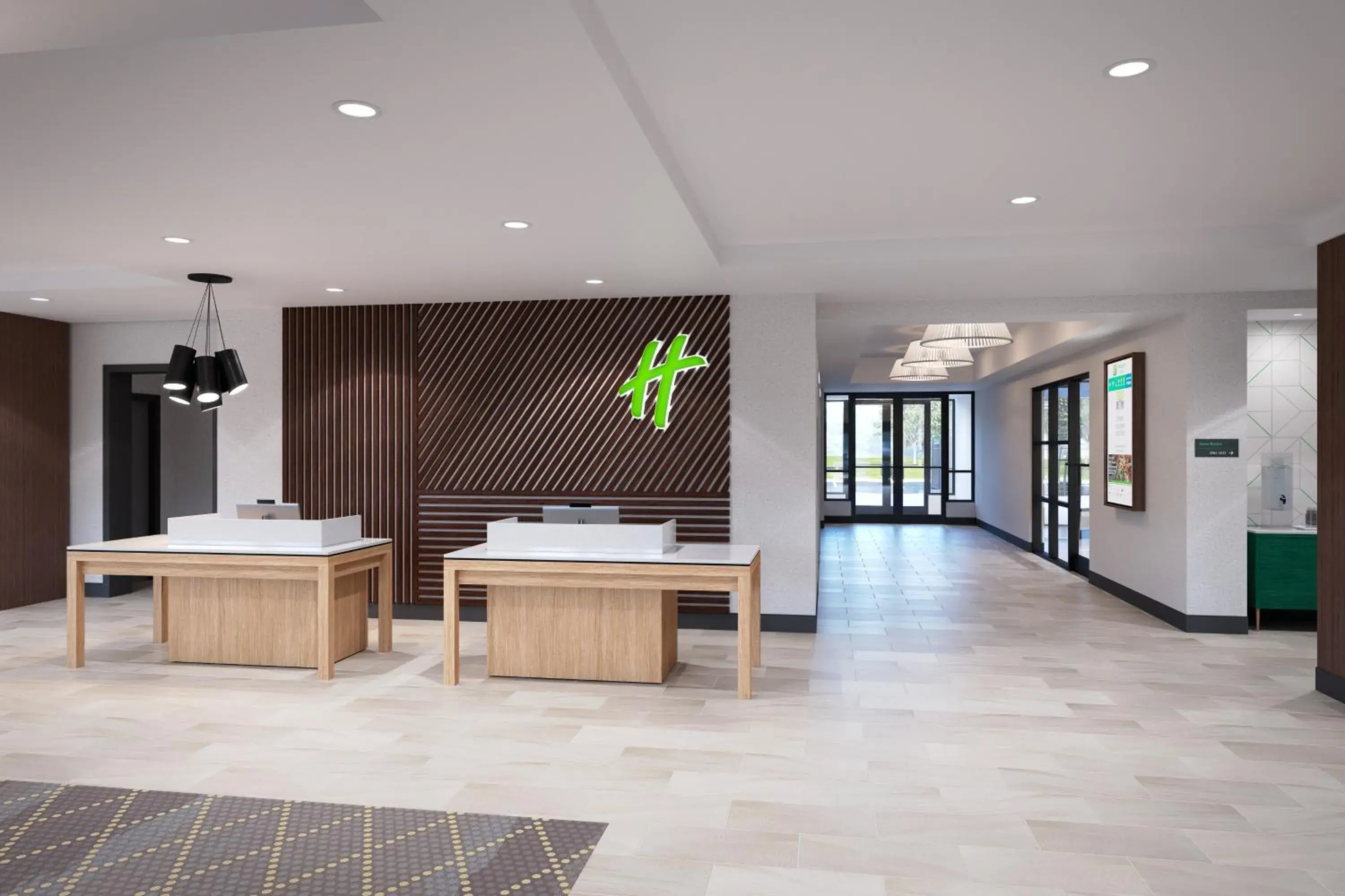 Lobby or reception in Holiday Inn Cheshire - Southington by IHG Lobby or reception in Holiday Inn Cheshire - Southington by IHG