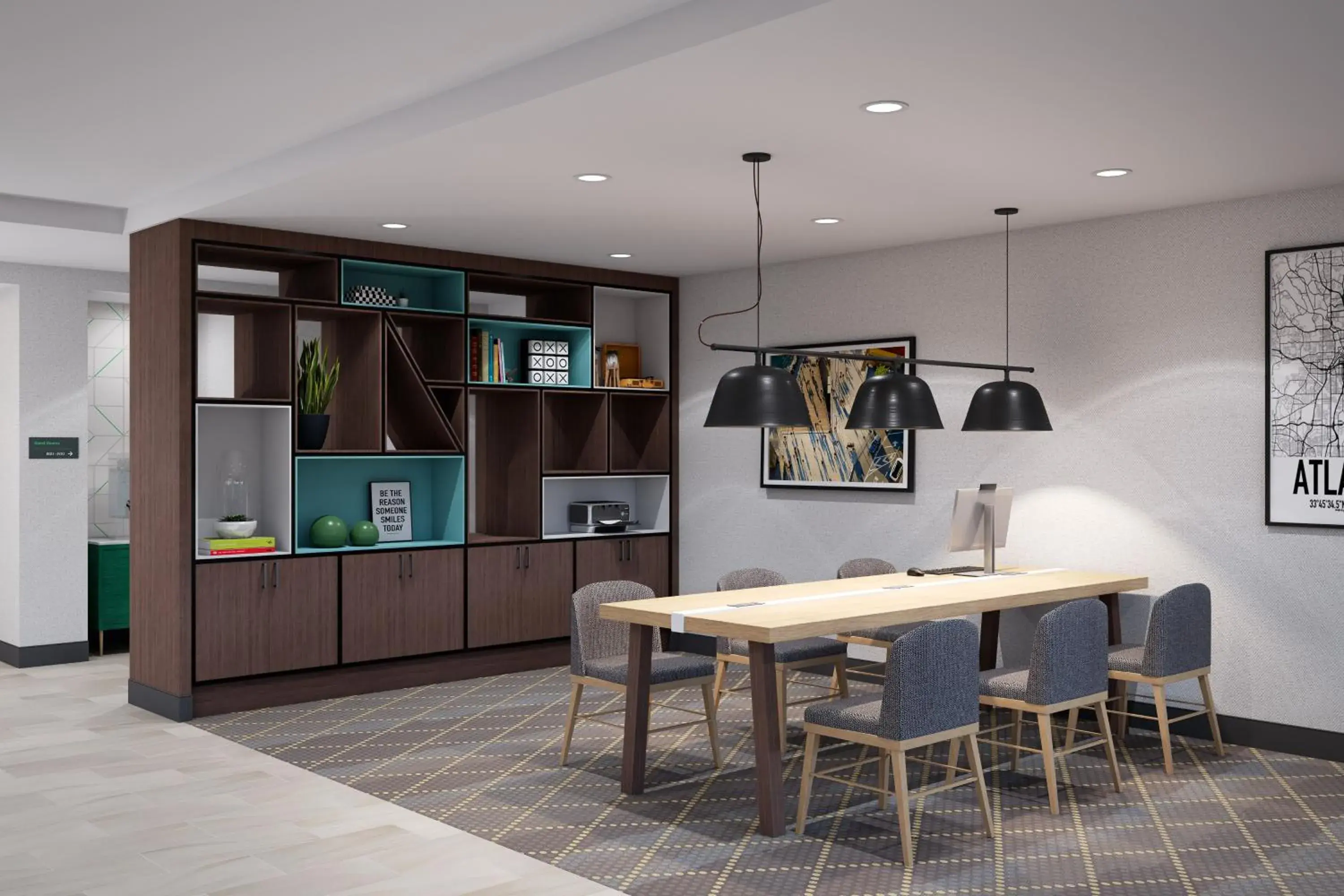 Lobby or reception in Holiday Inn Cheshire - Southington by IHG Lobby or reception in Holiday Inn Cheshire - Southington by IHG