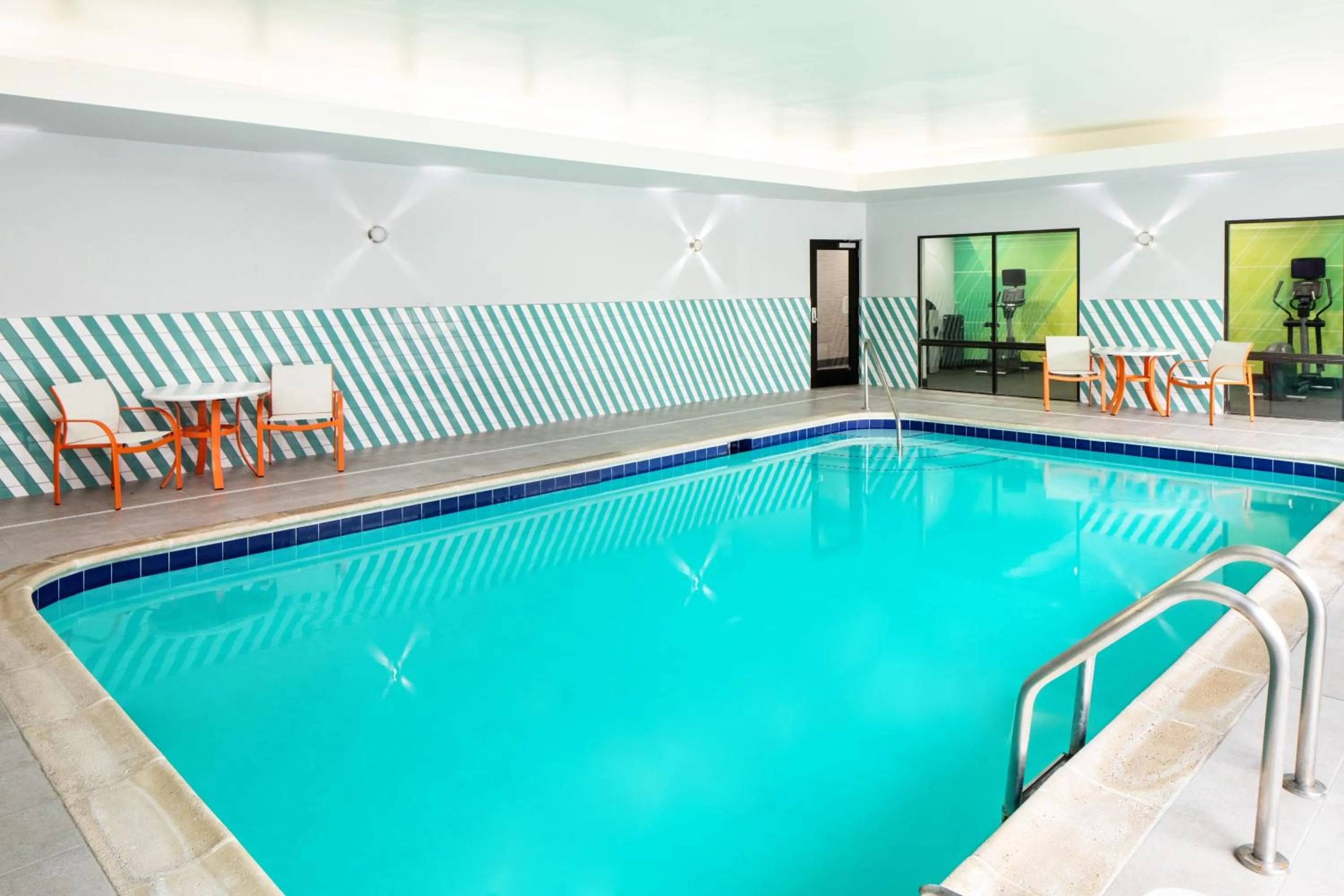 Swimming pool in Holiday Inn Cheshire - Southington by IHG