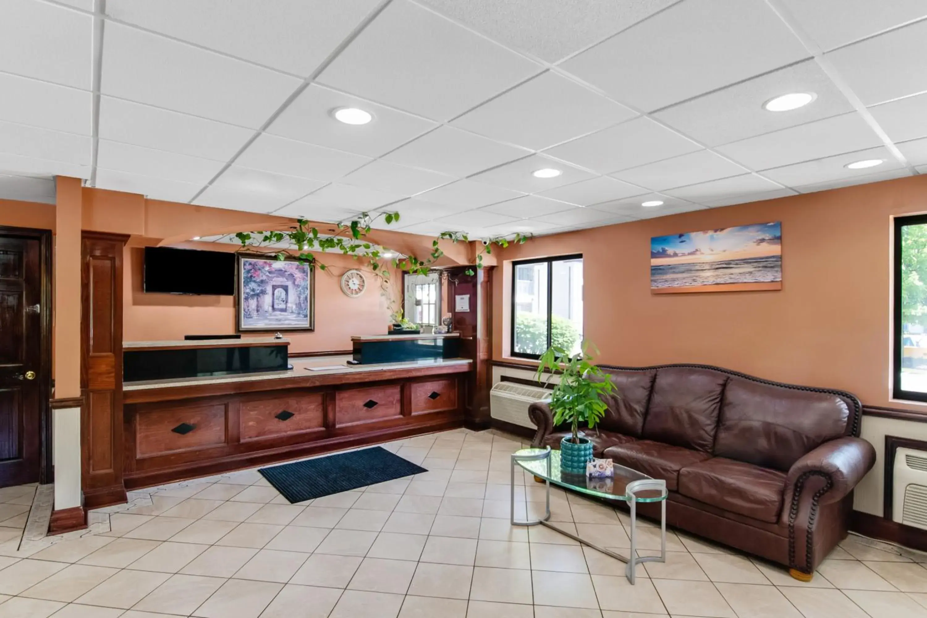 Lobby or reception in Americas Best Value Inn Torrington, CT Lobby or reception in Americas Best Value Inn Torrington, CT