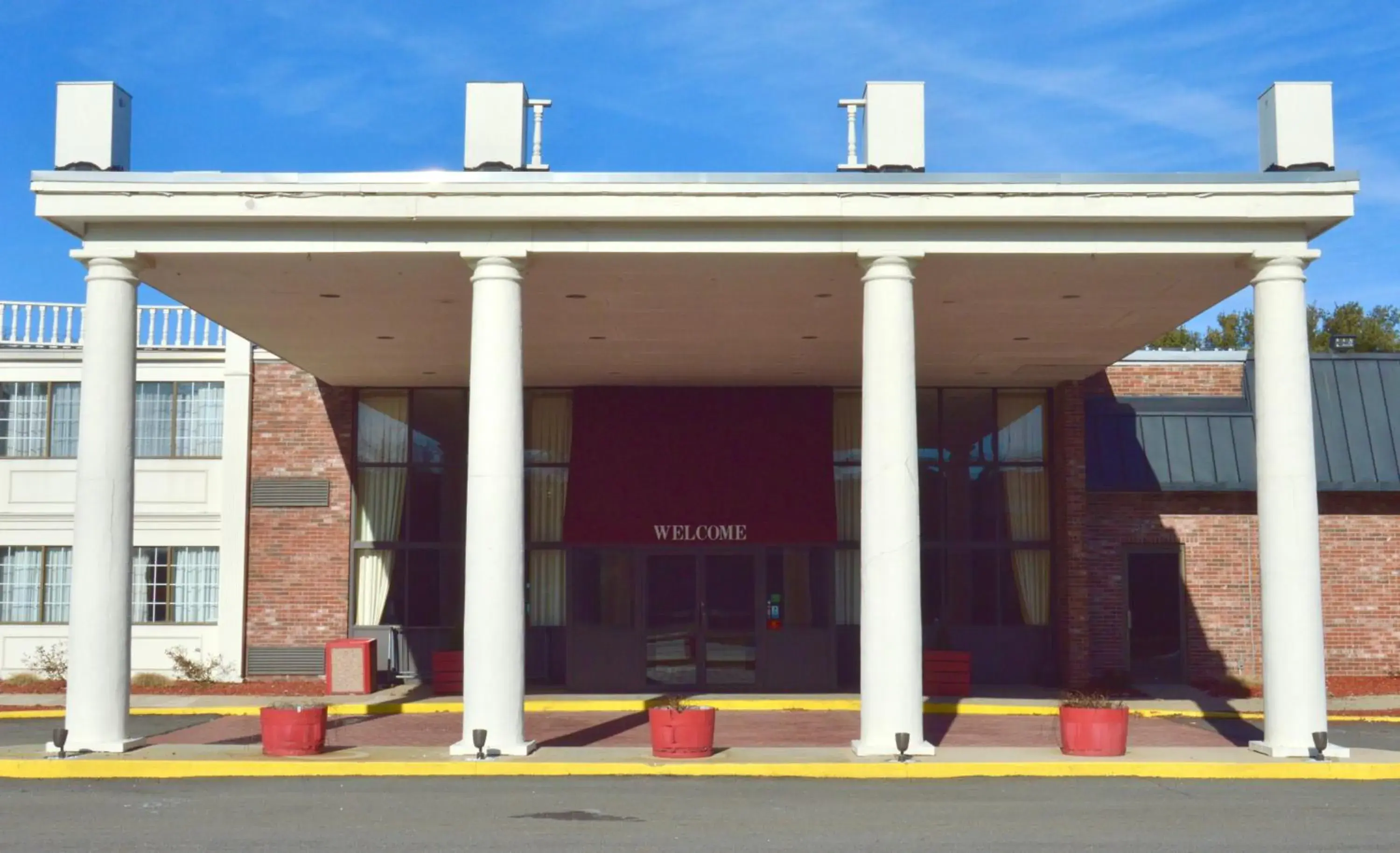 Facade/entrance in Mystic River Hotel & Suites Facade/entrance in Mystic River Hotel & Suites