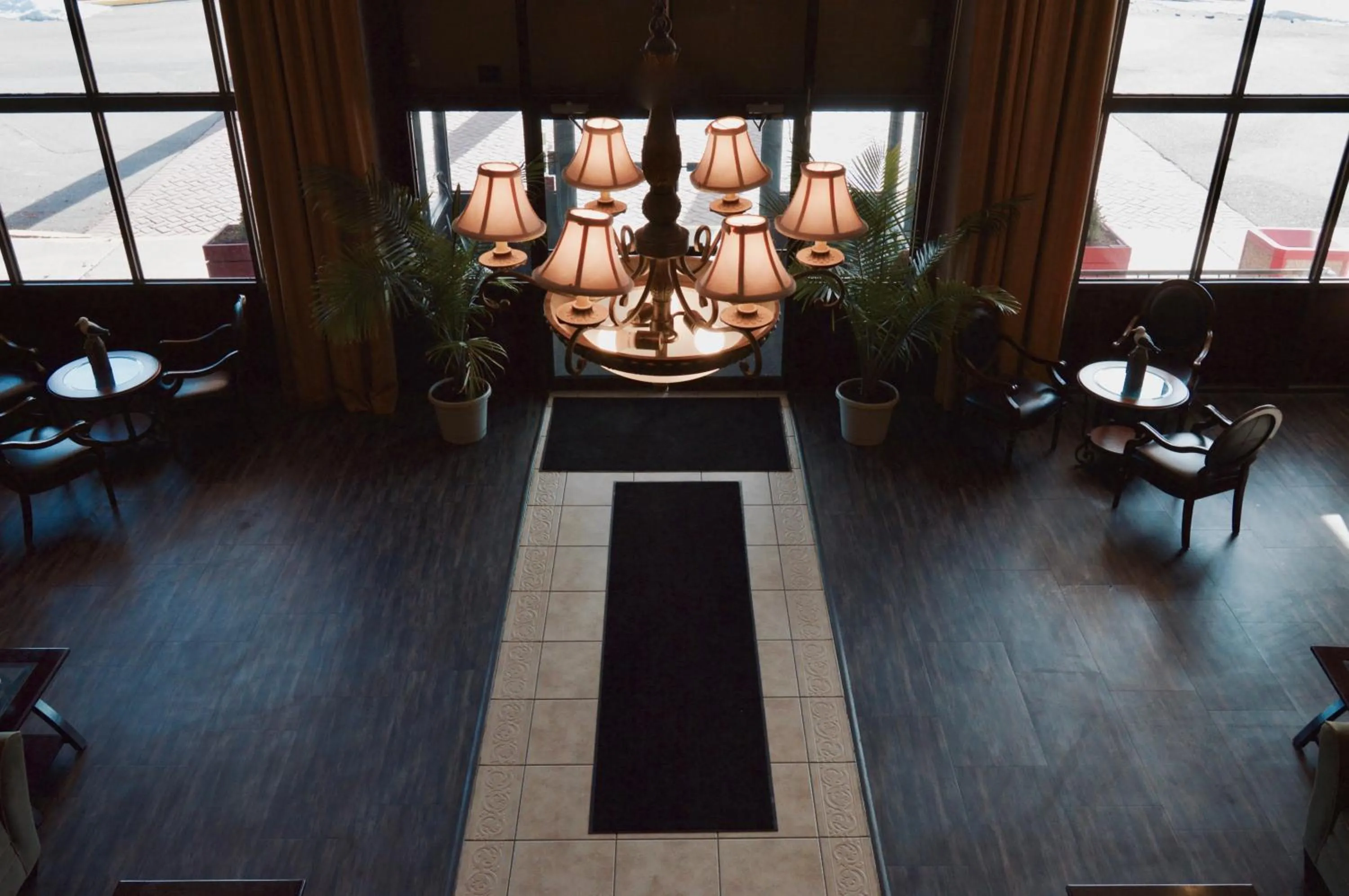 Decorative detail in Mystic River Hotel & Suites