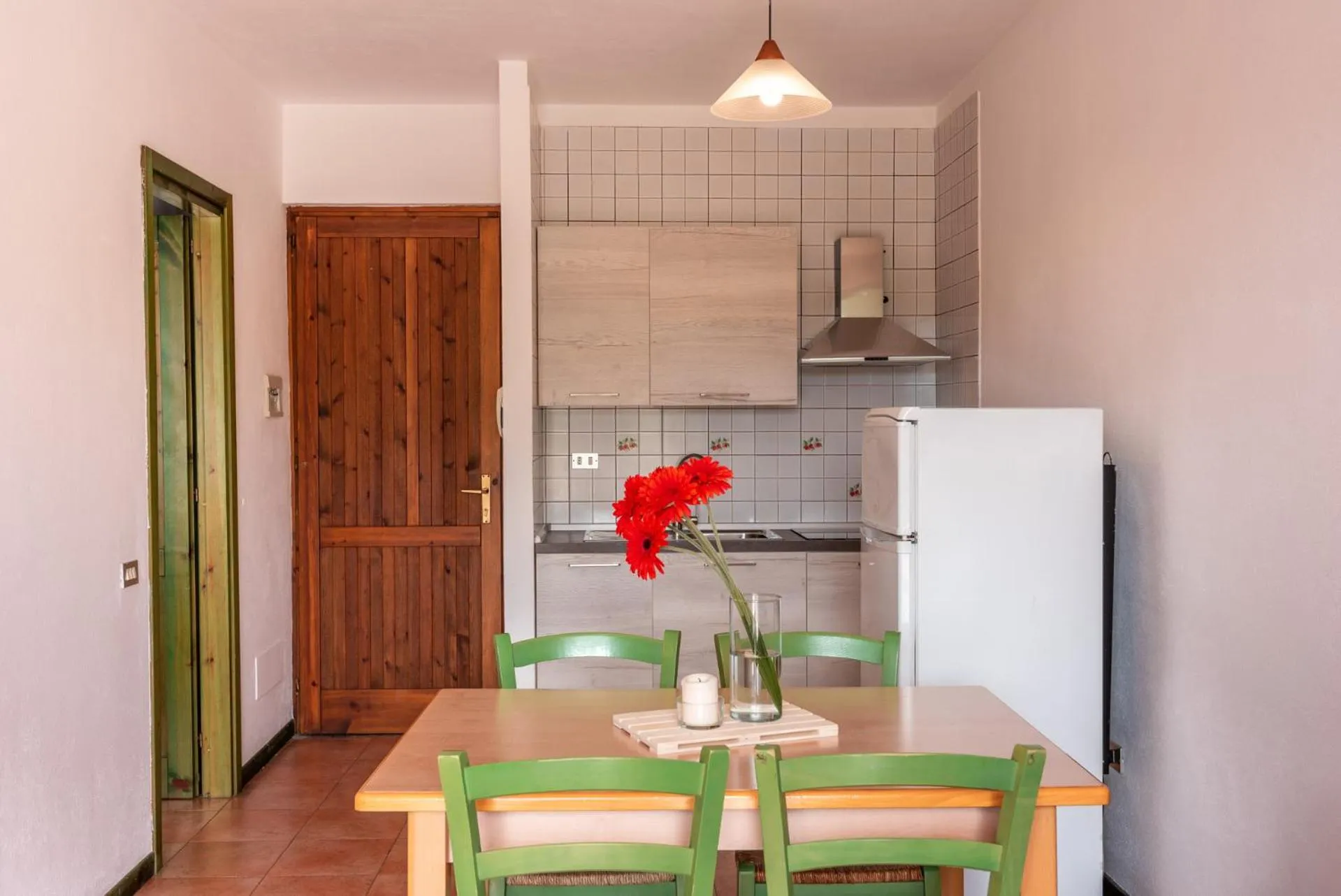 Kitchen or kitchenette in Residence Le Pavoncelle