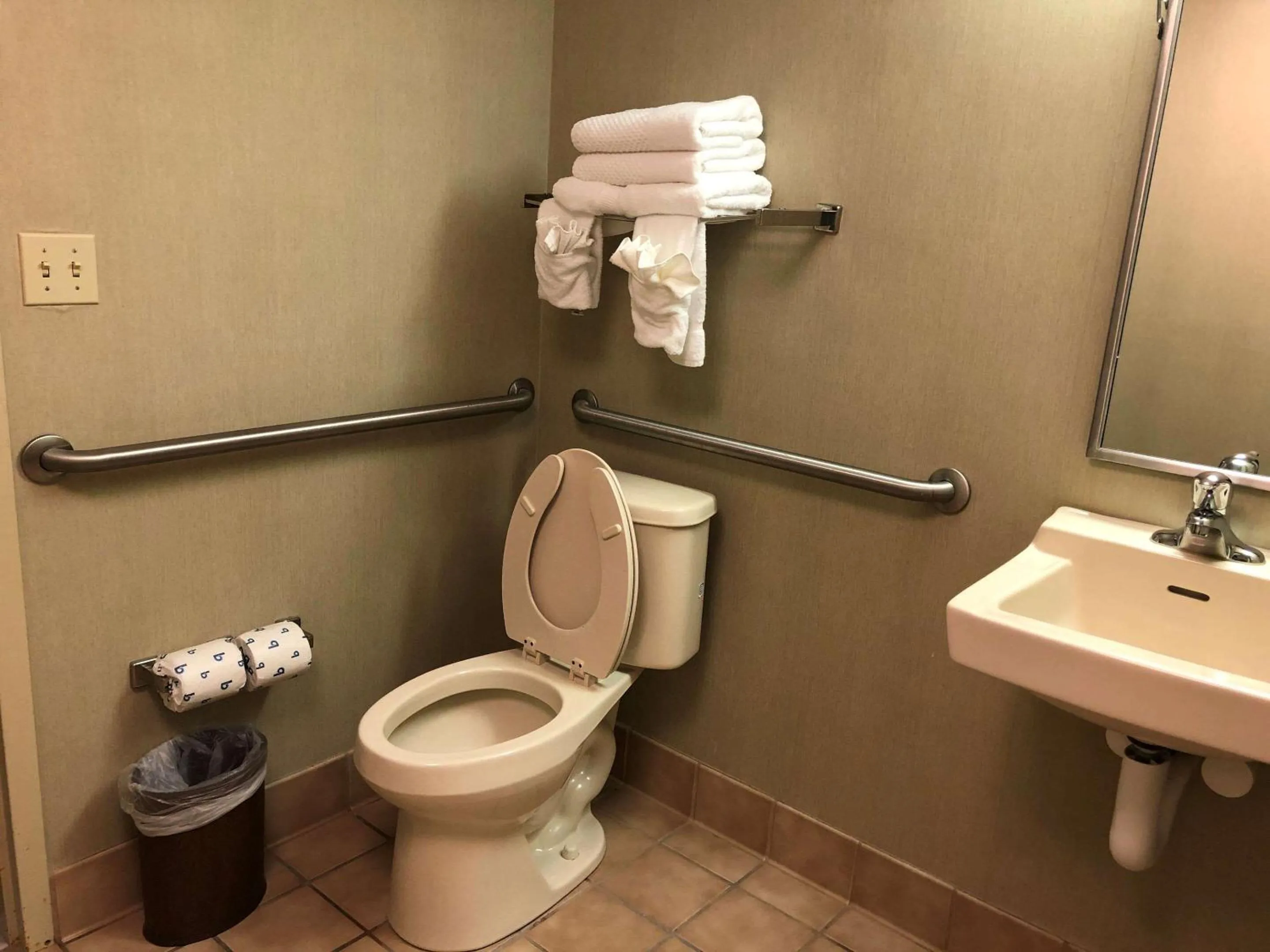 Bathroom in Quality Inn & Suites Skyways