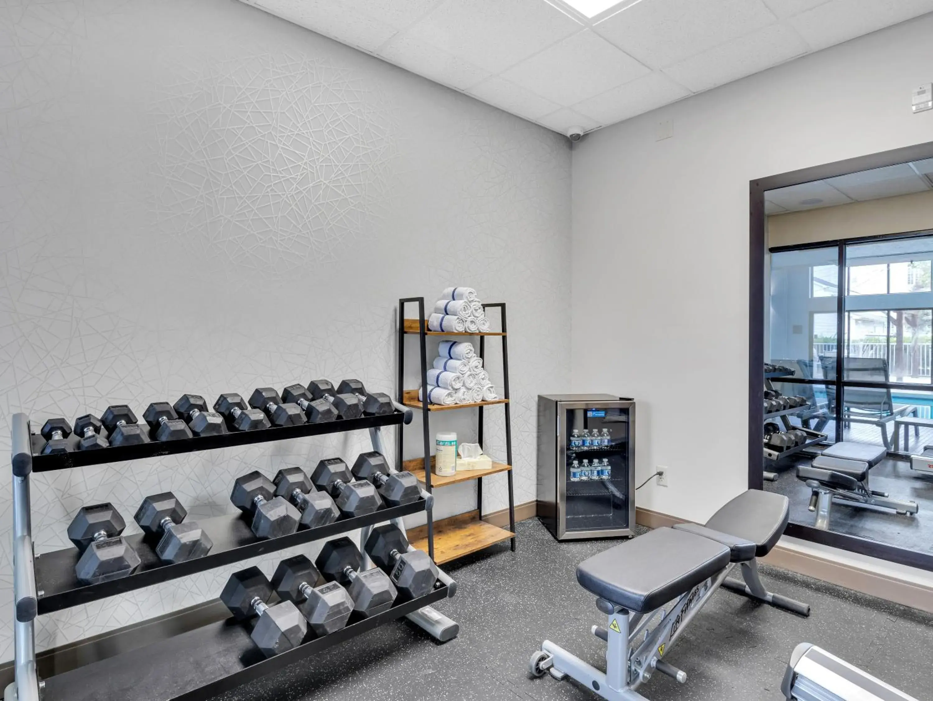 Fitness centre/facilities in Country Inn & Suites by Radisson Rehoboth Beach - Dewey Fitness centre/facilities in Country Inn & Suites by Radisson Rehoboth Beach - Dewey