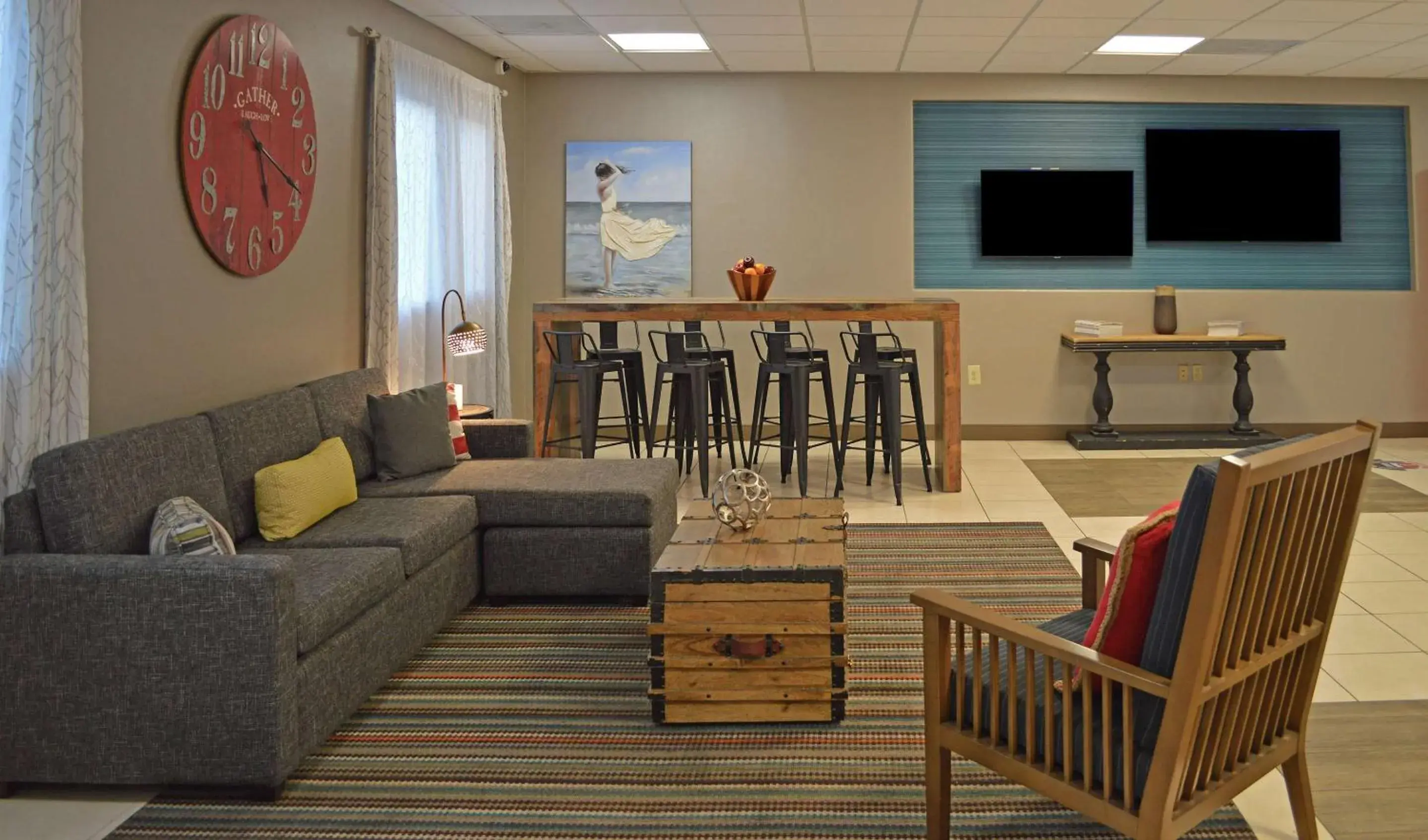 Lobby or reception in Country Inn & Suites by Radisson Rehoboth Beach - Dewey Lobby or reception in Country Inn & Suites by Radisson Rehoboth Beach - Dewey