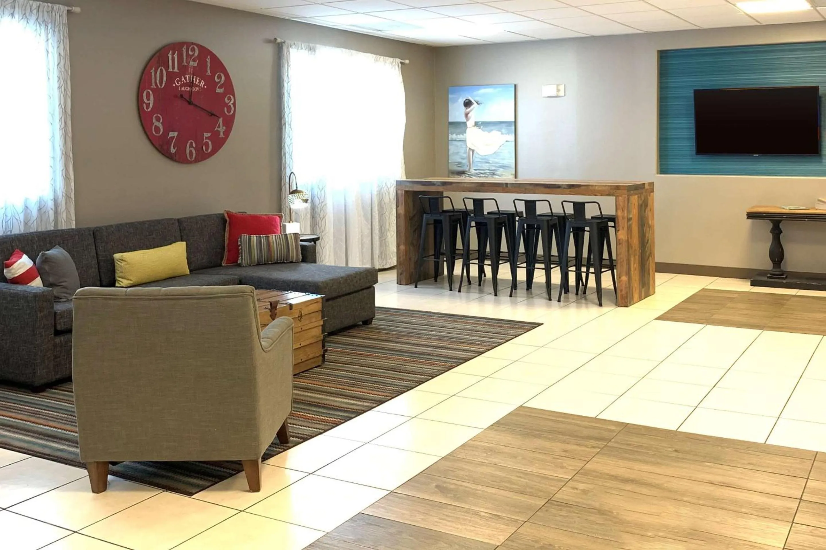 Lobby or reception in Country Inn & Suites by Radisson Rehoboth Beach - Dewey