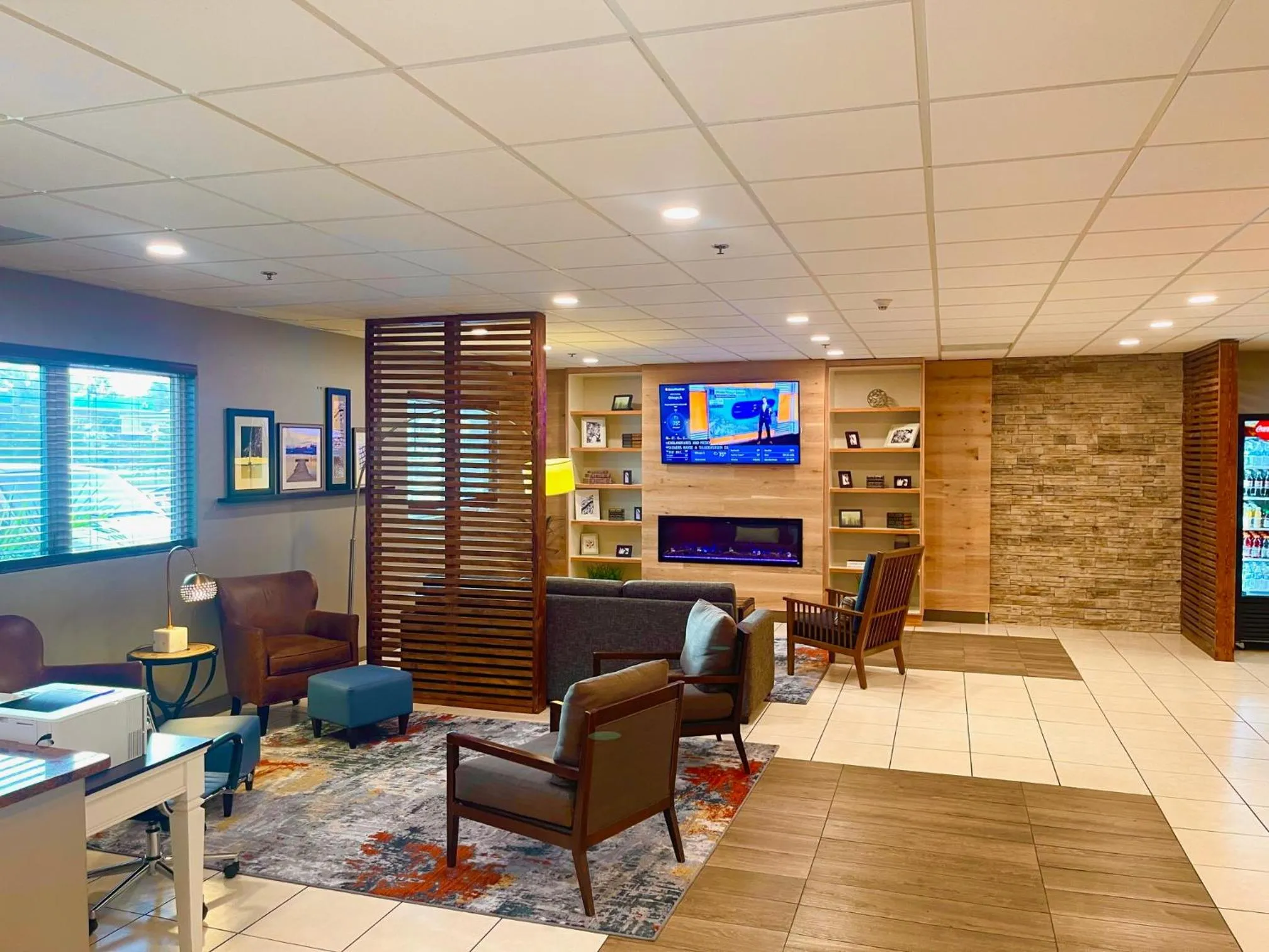 Lobby or reception in Country Inn & Suites by Radisson Rehoboth Beach - Dewey